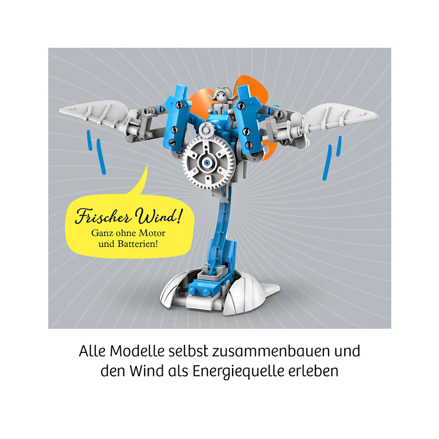 Fun Tech - Wind Bots