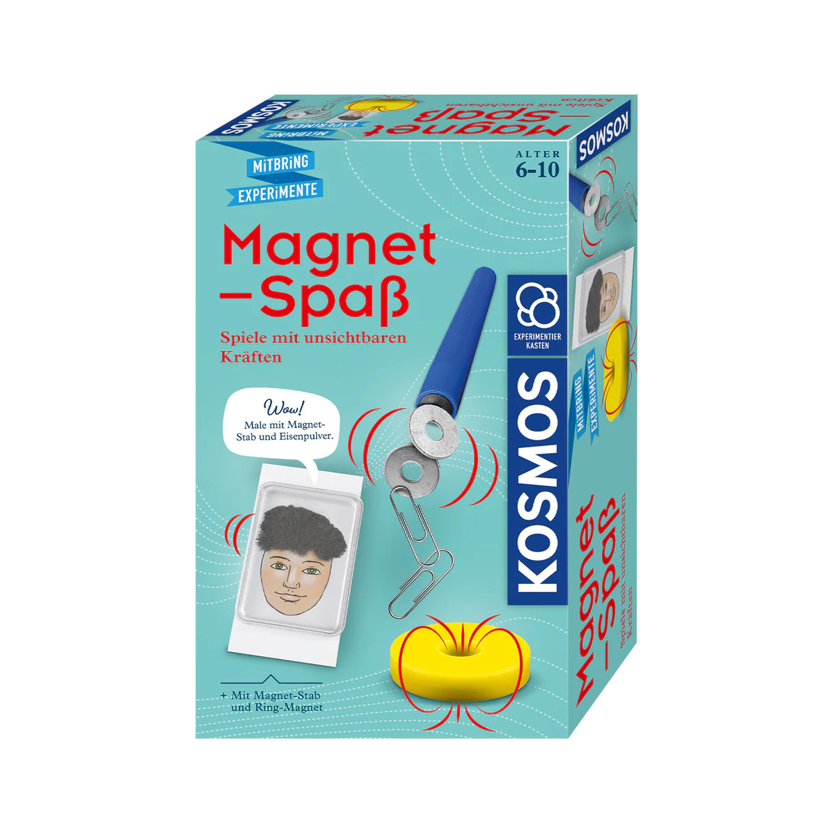 Mitbringexperiment Magnet-Spaß