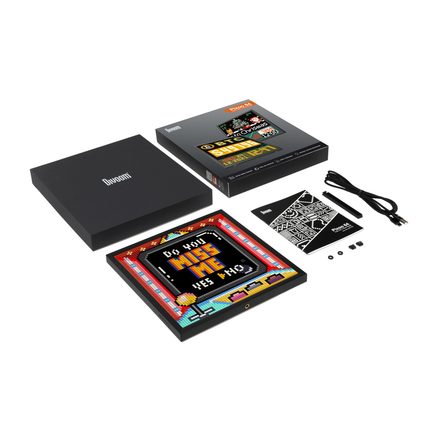Divoom Pixoo 64 - Pixel Display mit WiFi