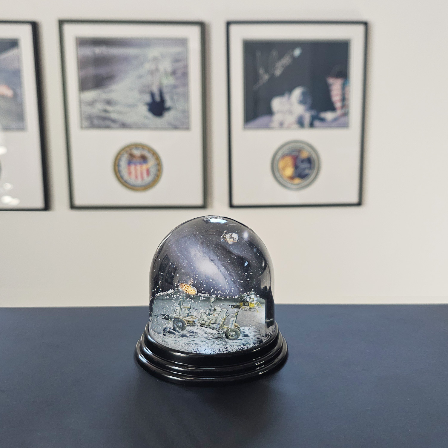 Schneekugel STARMAN Apollo 15 – Deutsches Museum