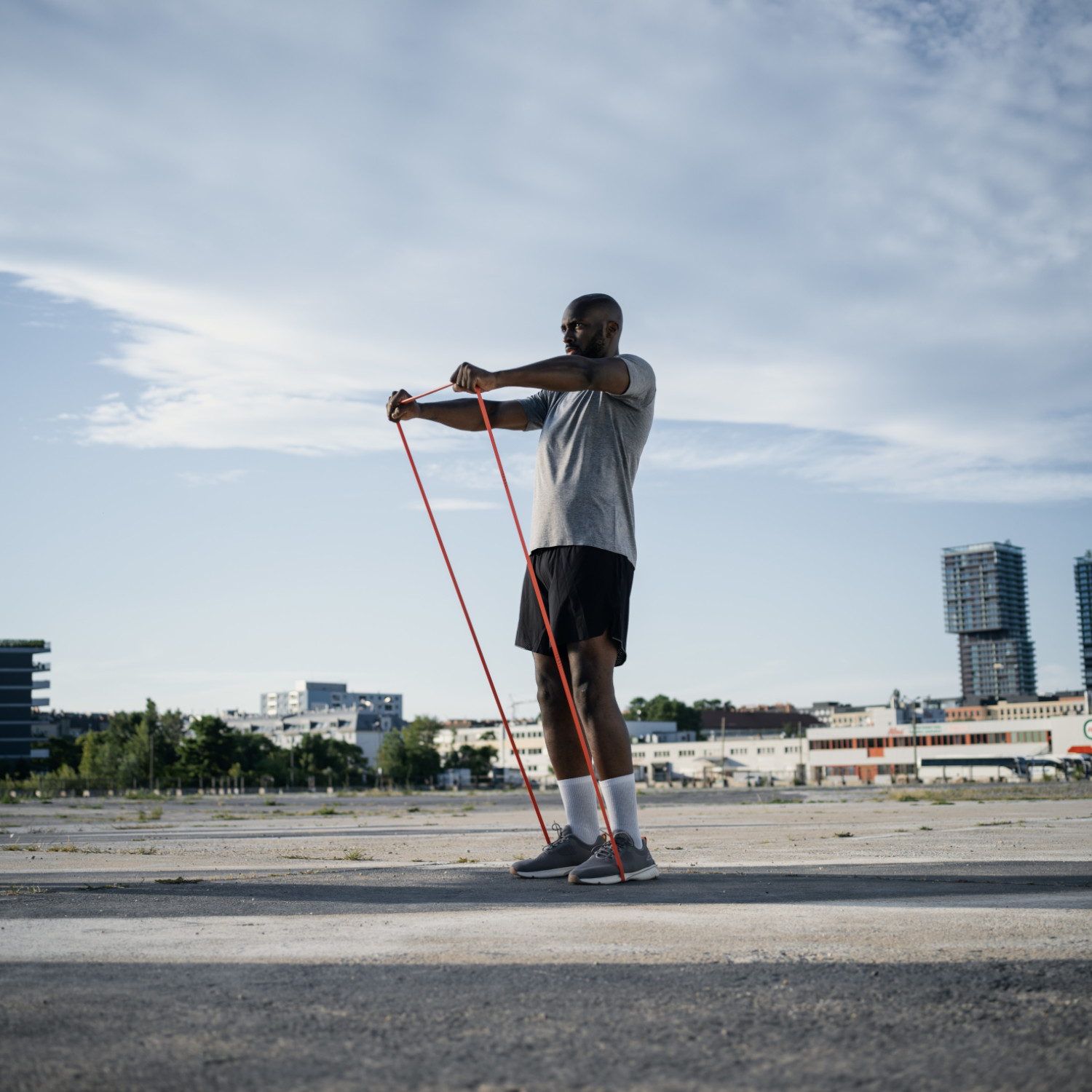 Smartes Fitnessband STRAFFR mit App - strong