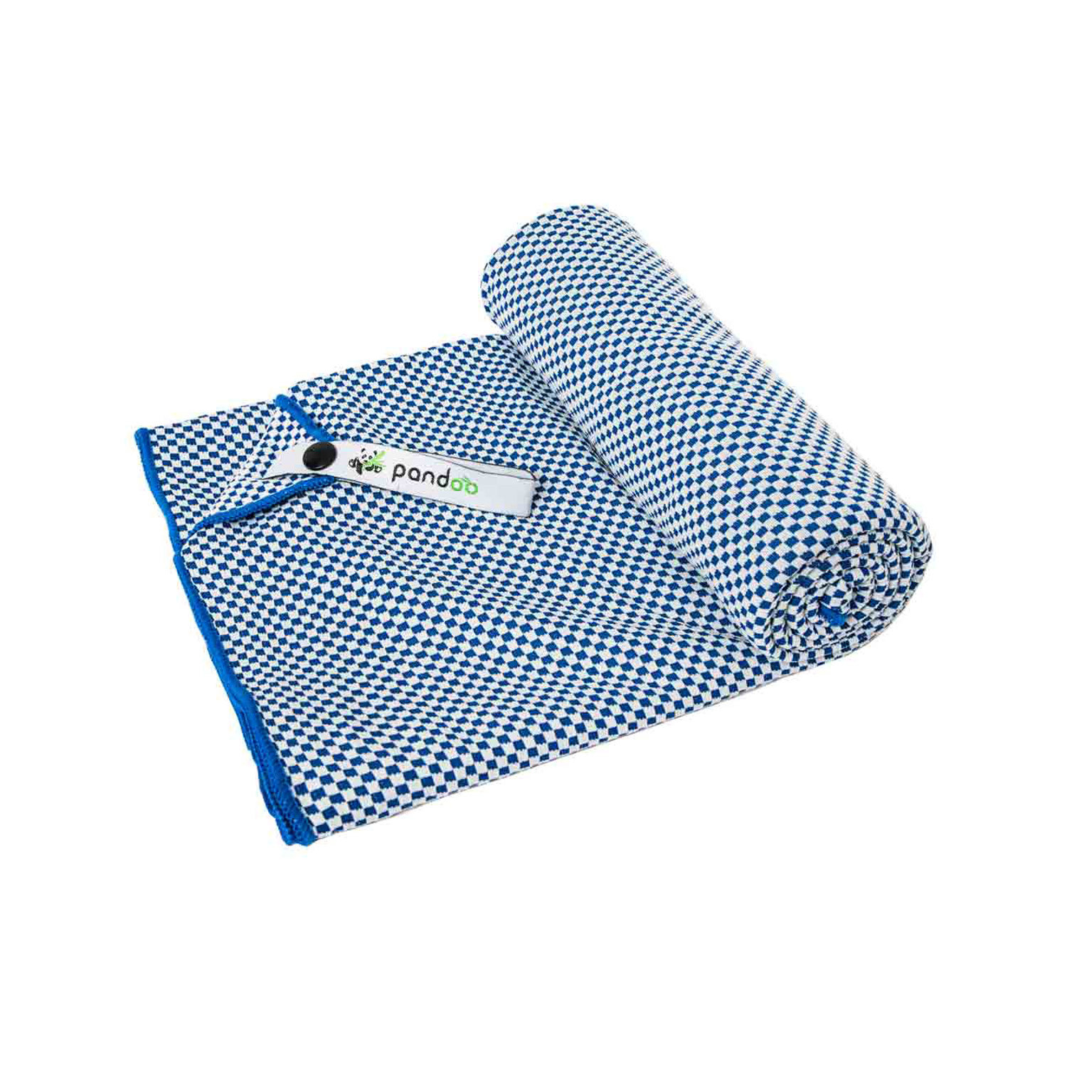 Bambus Handtuch Blau (130x80cm)