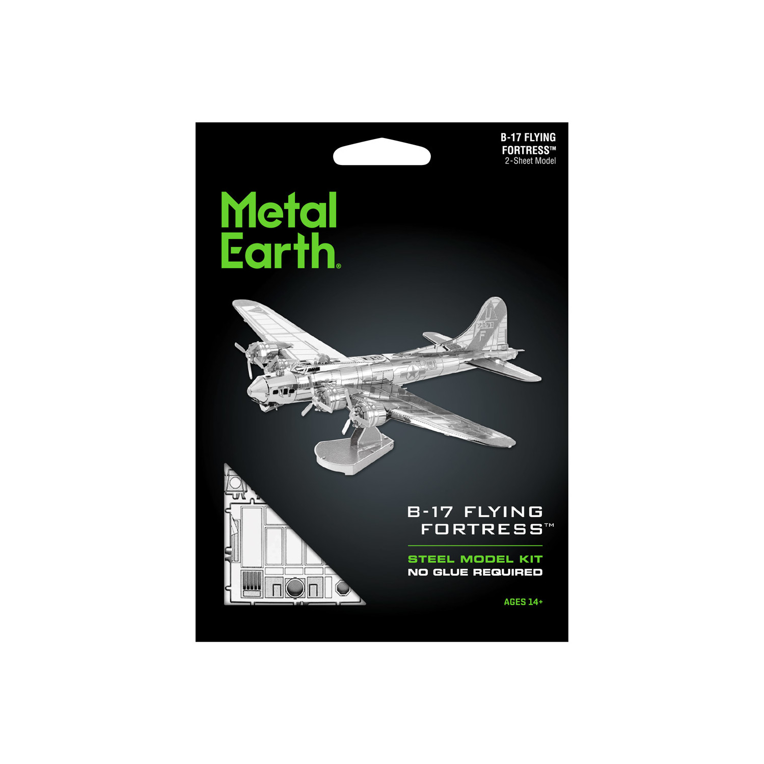 Metal Earth - B-17 Flying Fortress