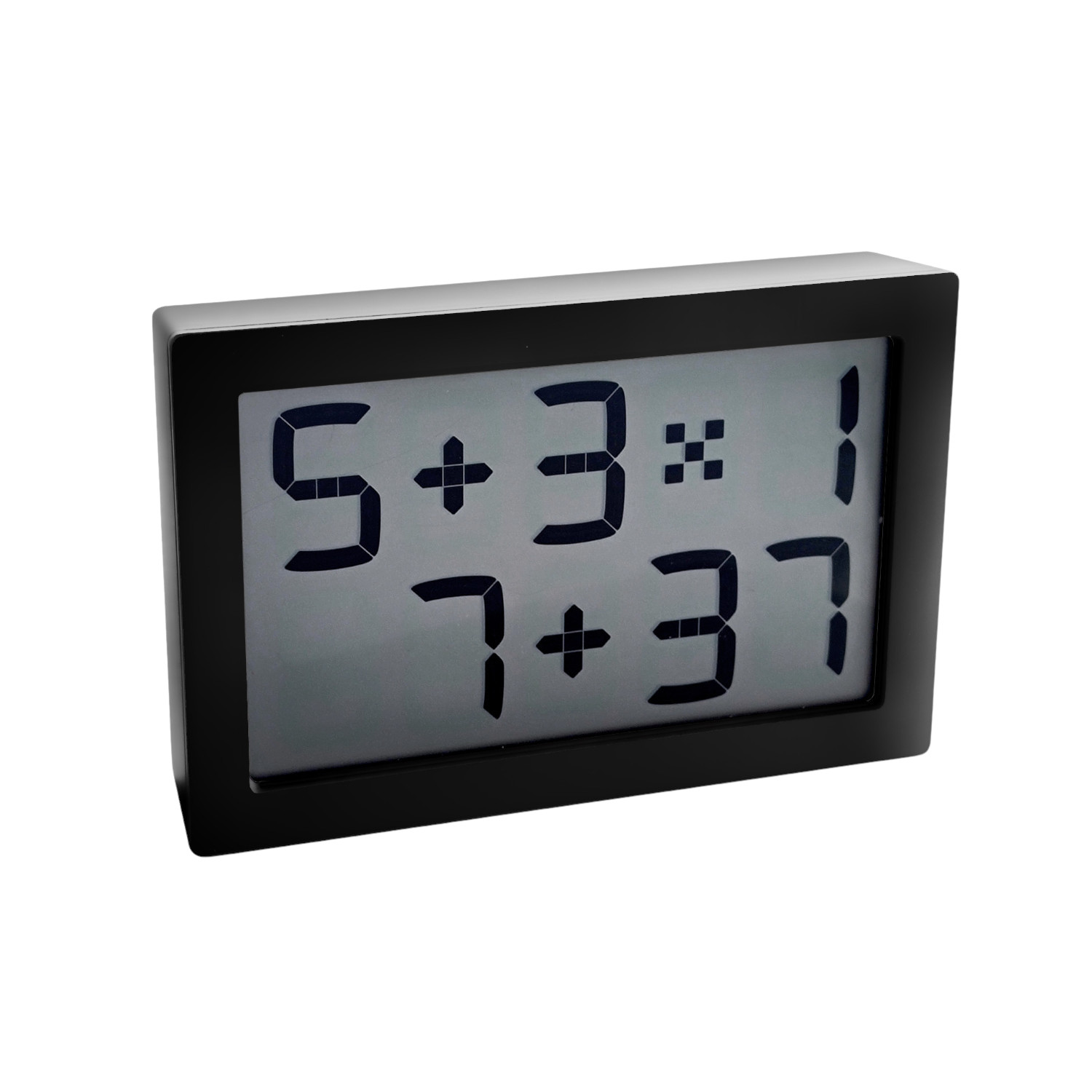 Albert Clock mini - Schwarz