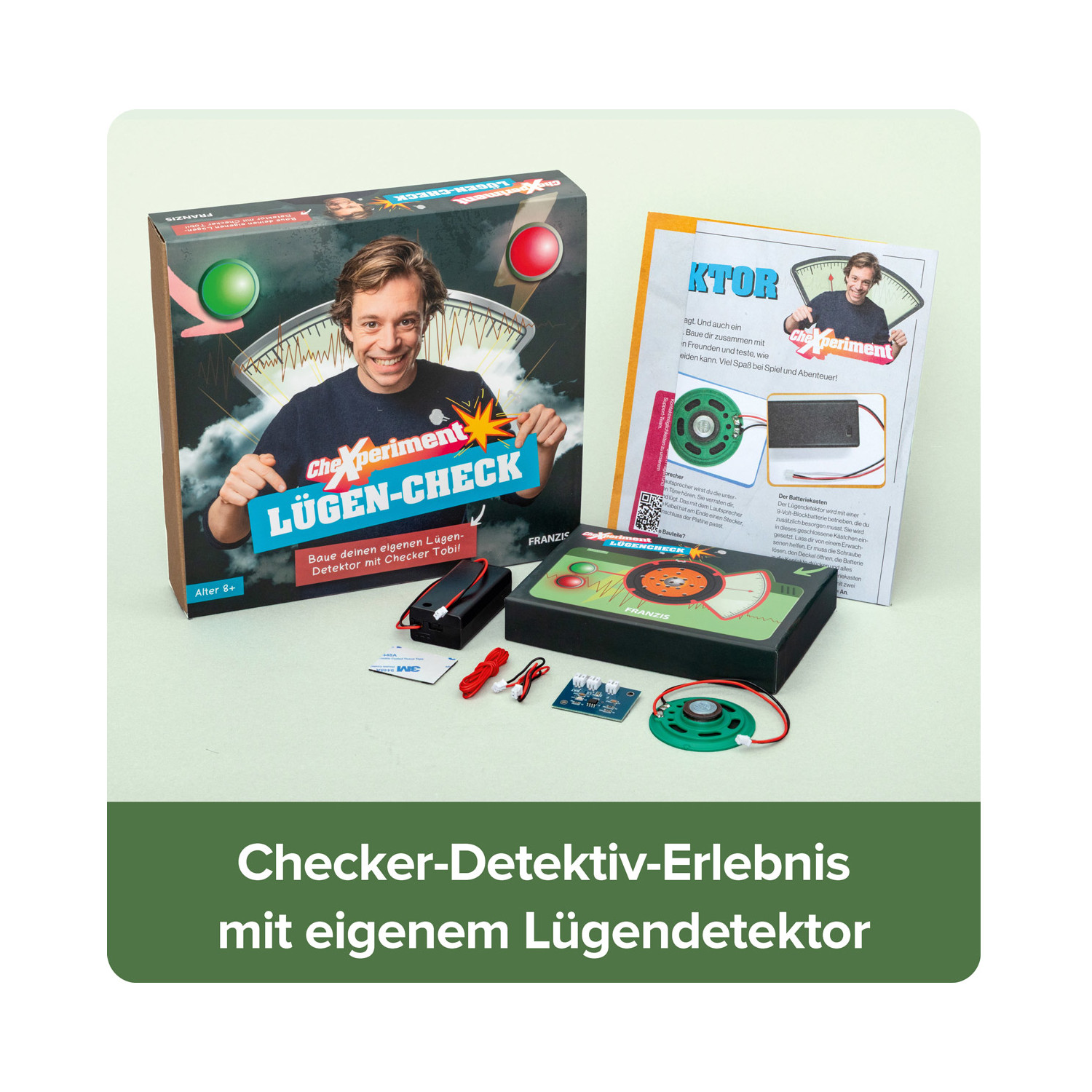 CheXperiment Lügen-Check