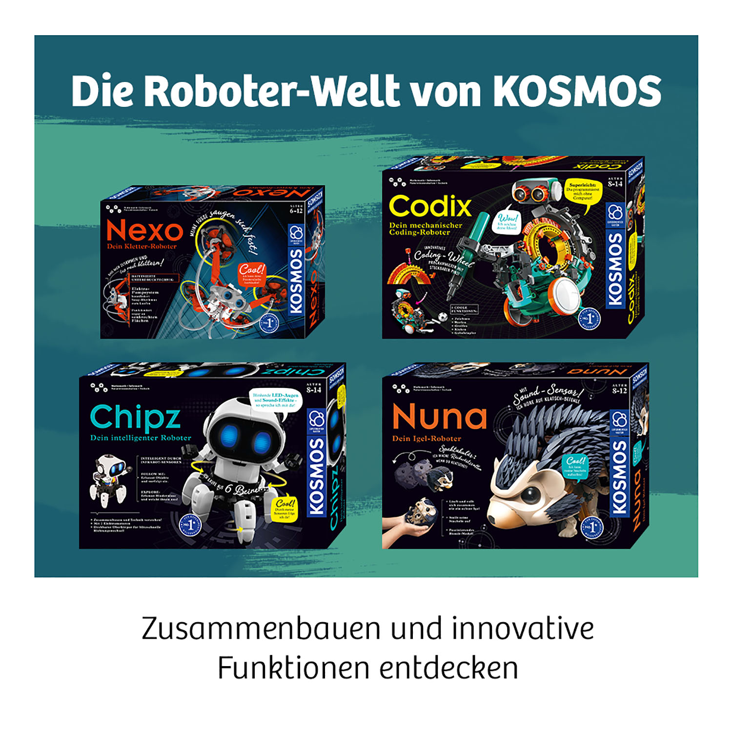 Chipz - Dein intelligenter Roboter
