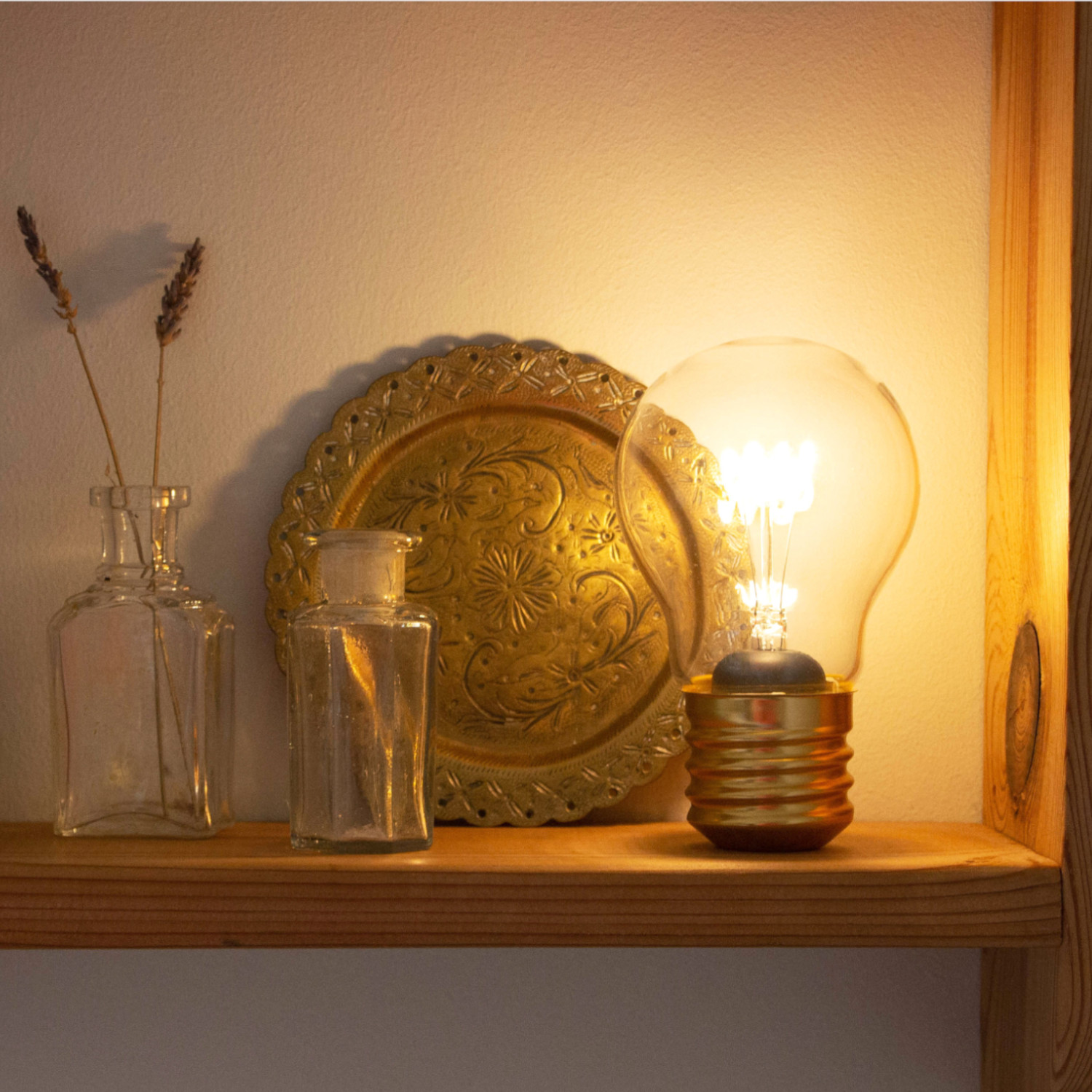 Kabellose LED Glühbirne - Classic