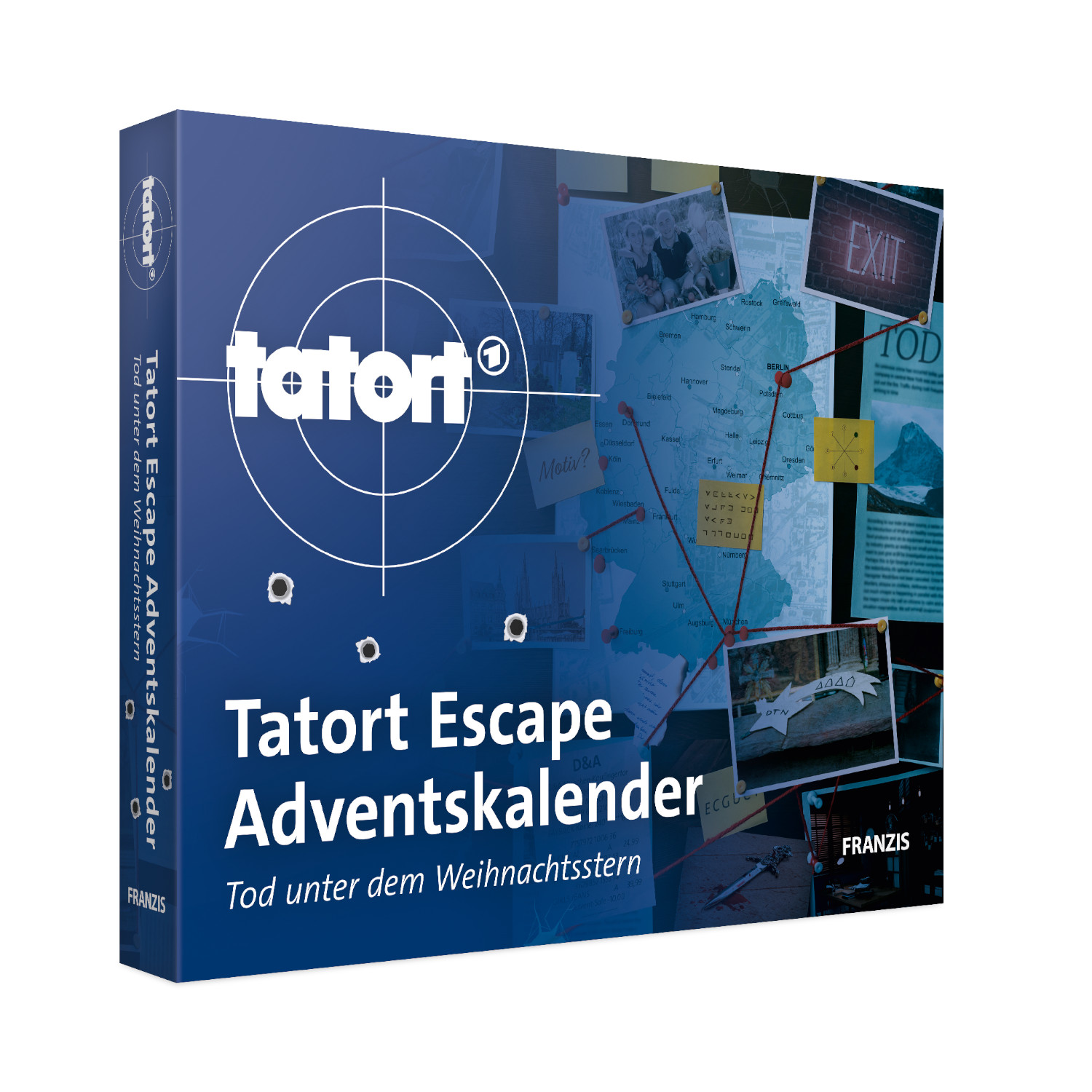 Adventskalender - Tatort Escape