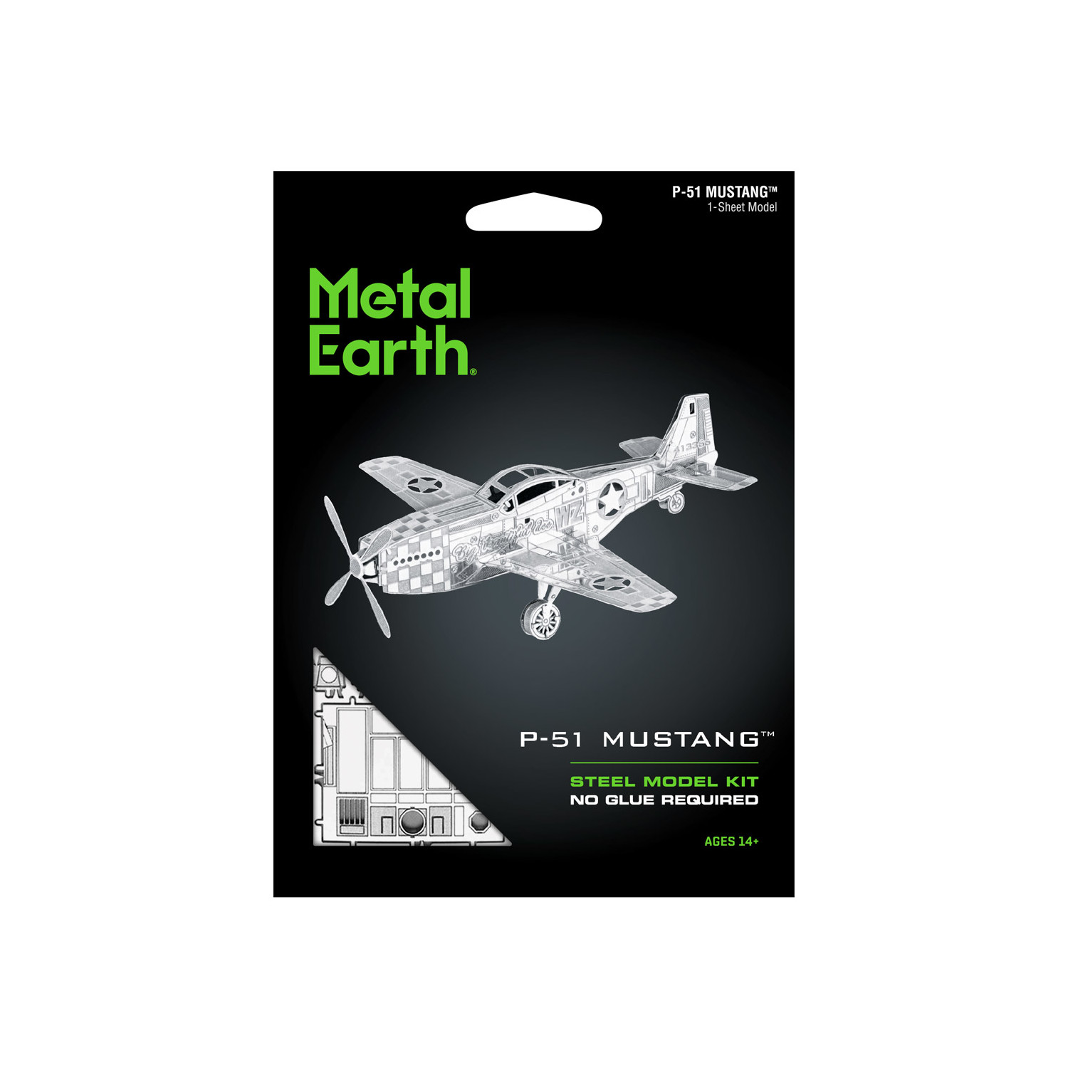 Metal Earth - Boeing P-51 Mustang 
