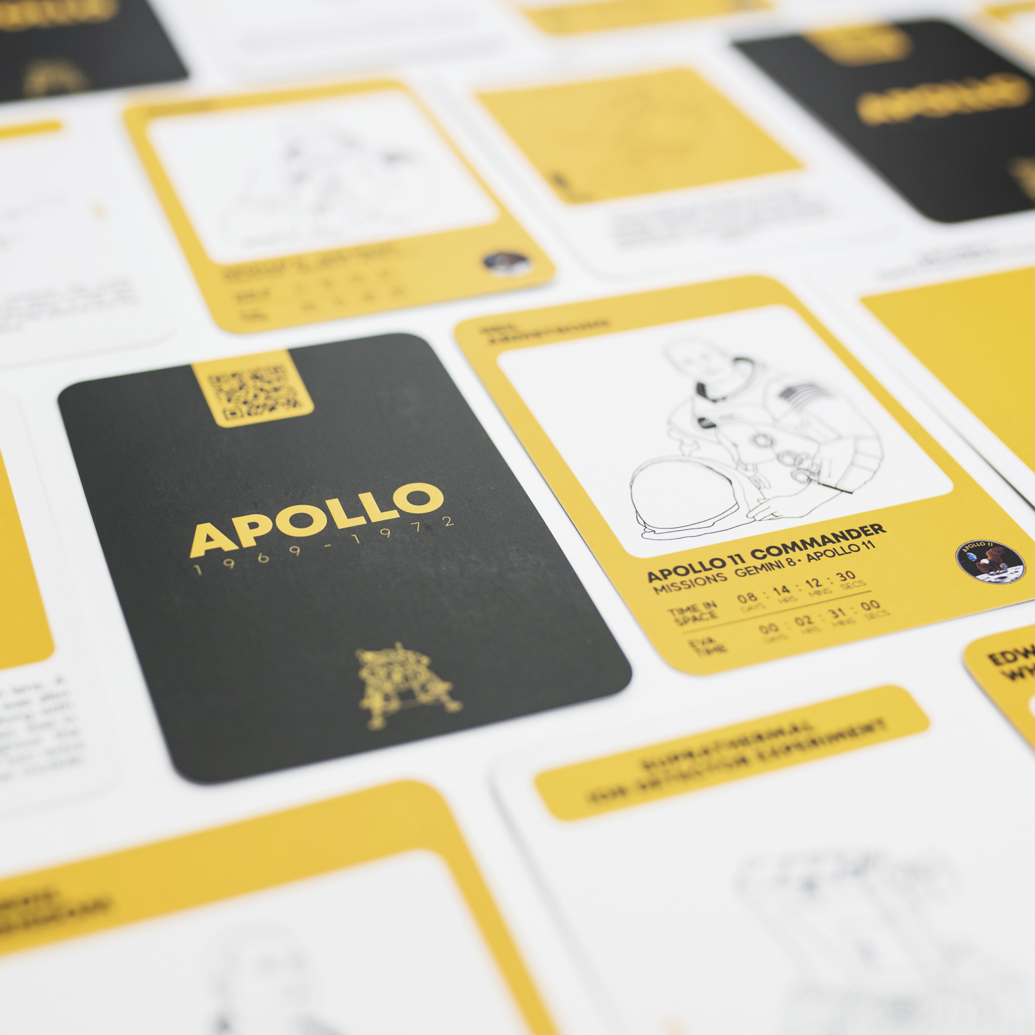 Apollo Commemorative Cards
