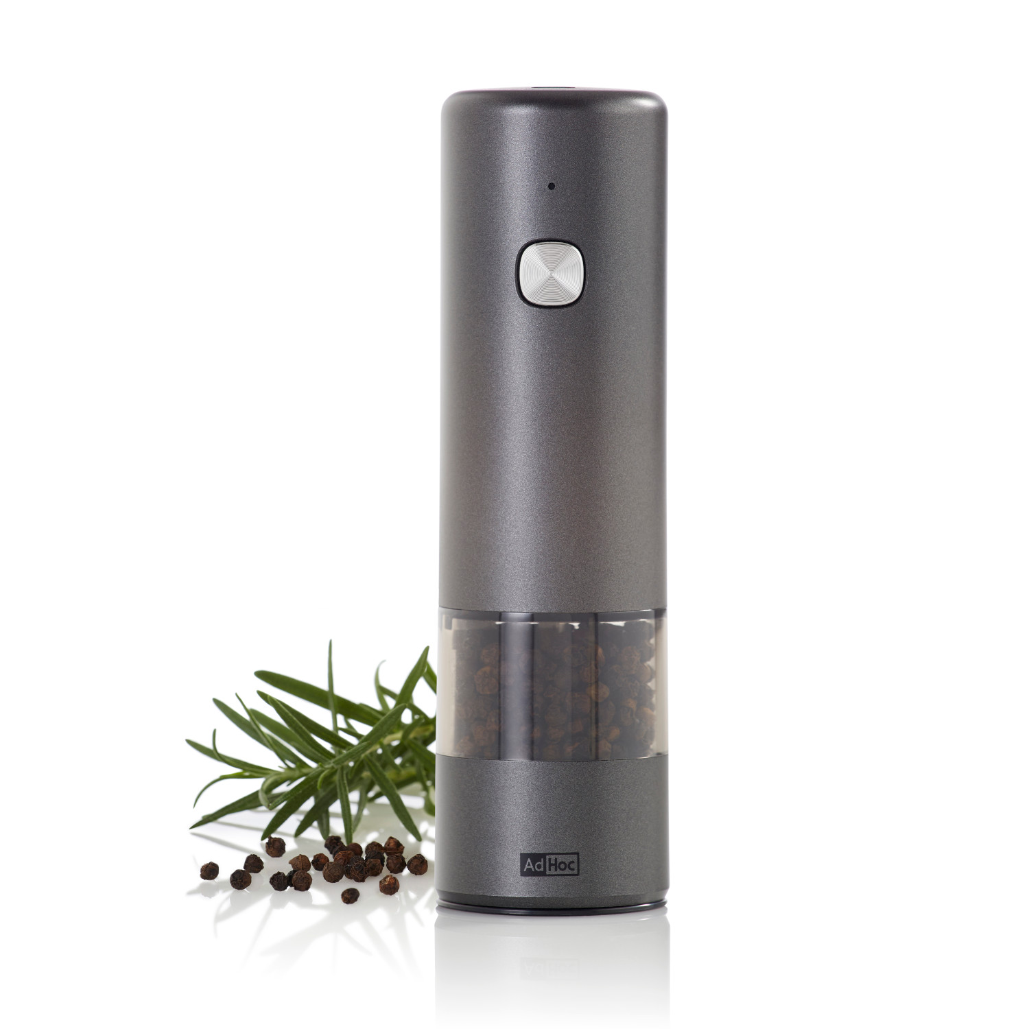 Elektrische Pfeffer- oder Salzmühle - dark grey