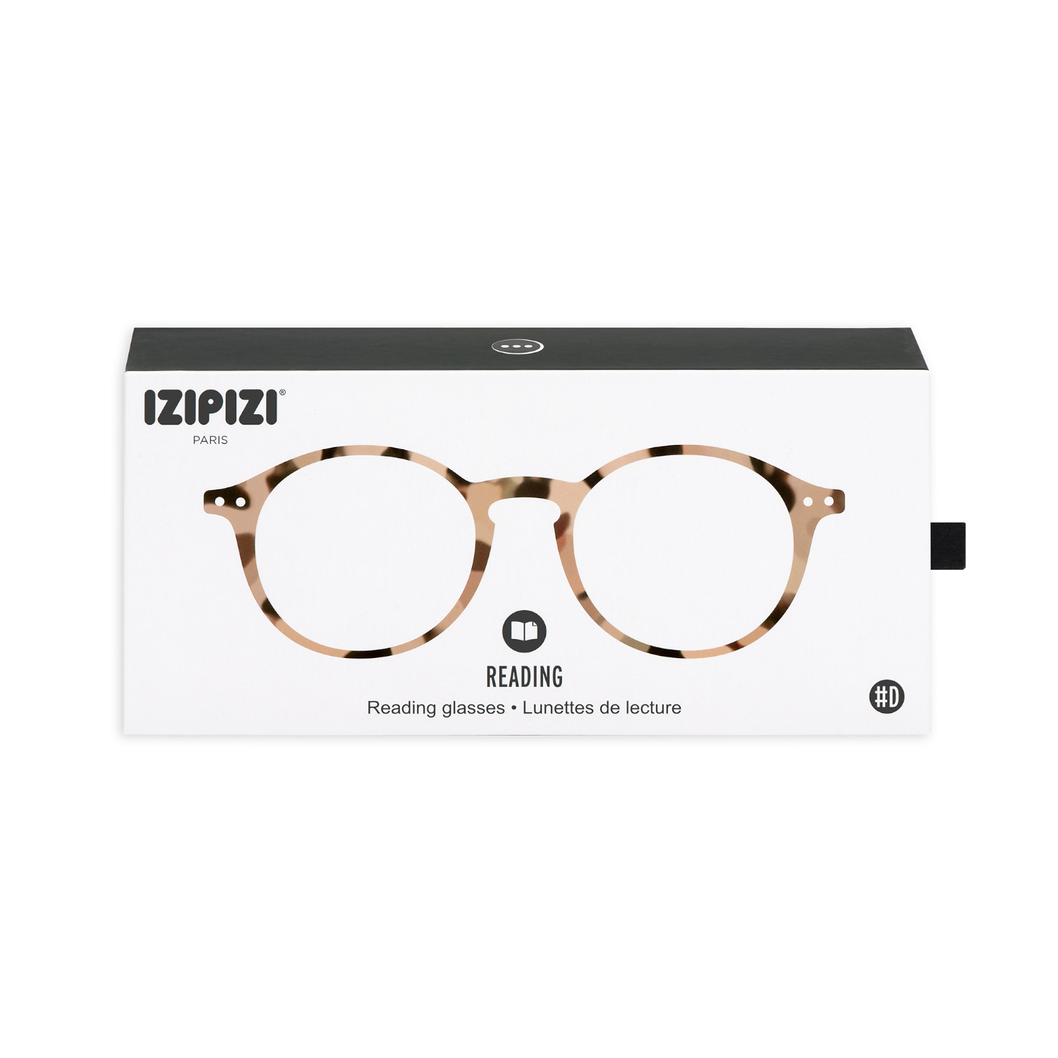 Lesebrille – 2,0 Dioptrien – D Light Tortoise