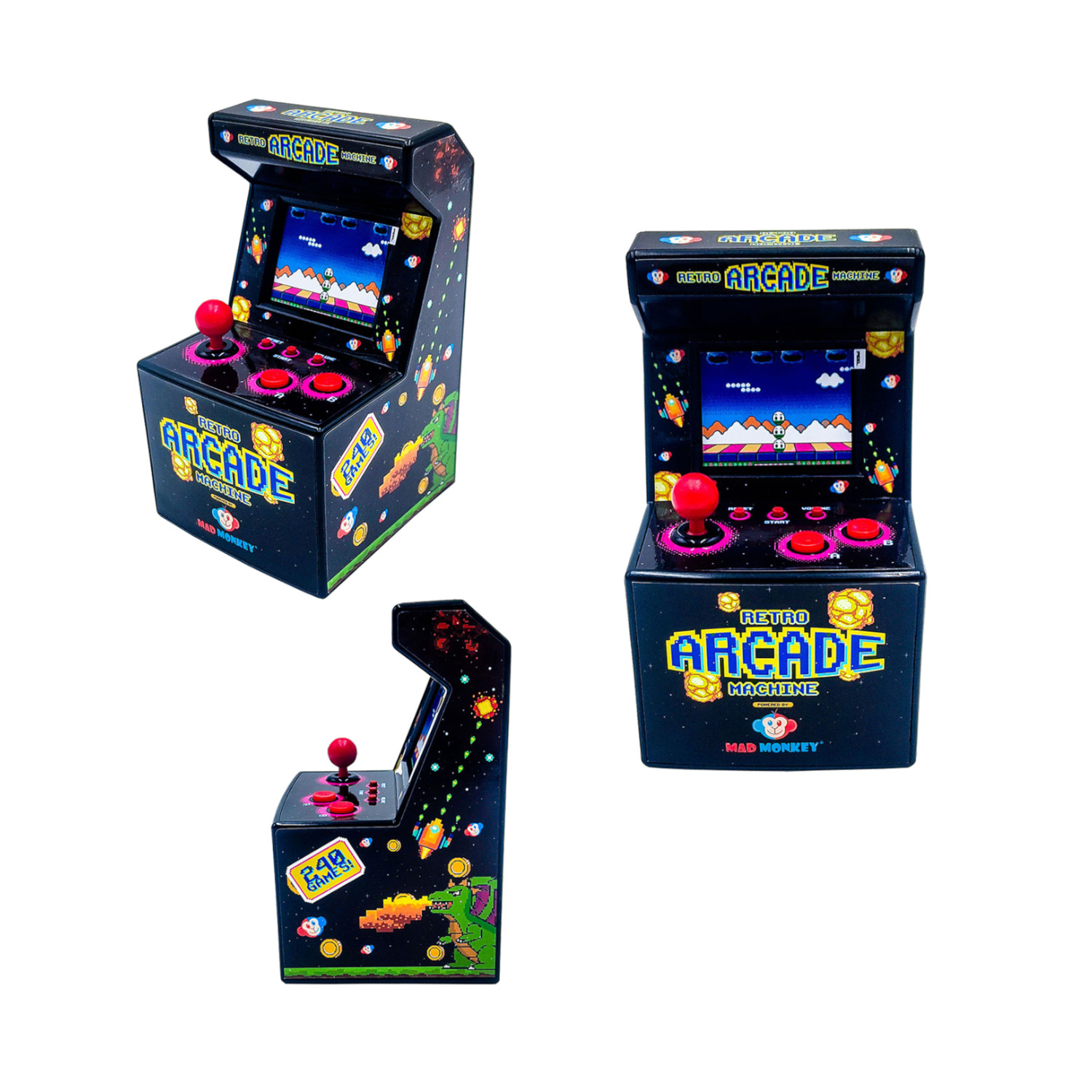 Mad Monkey Mini Arcade Machine
