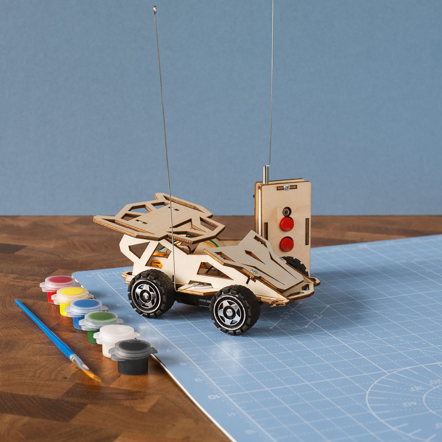 Build Your Own - Remote Control Racing Car