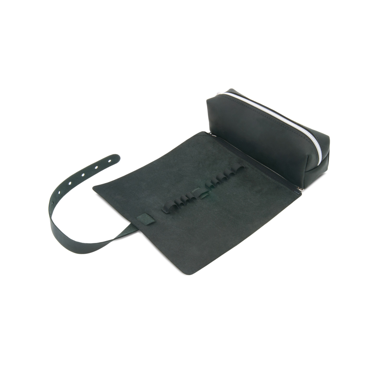 Wickelfedermappe, Black