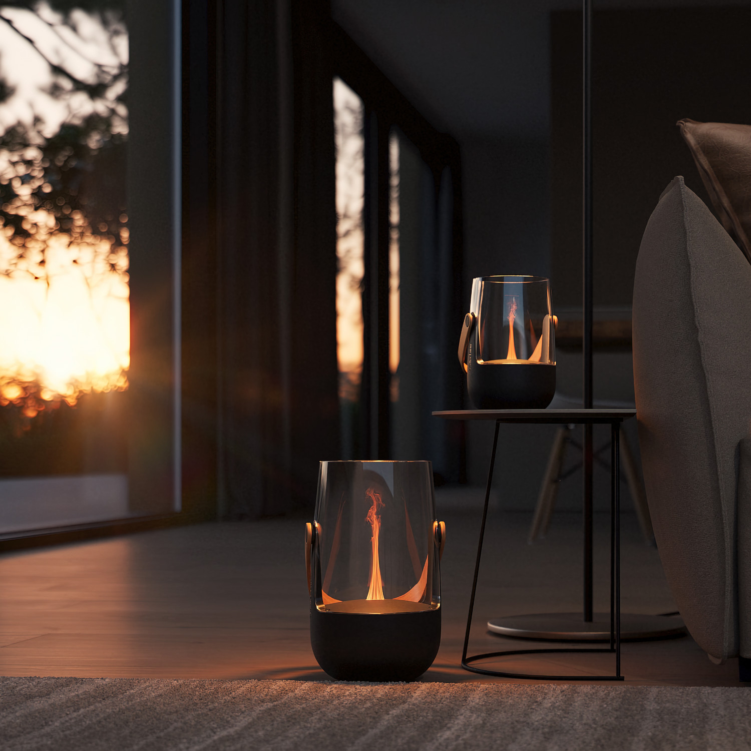 Aroma Diffuser SOPHIE - Schwarz