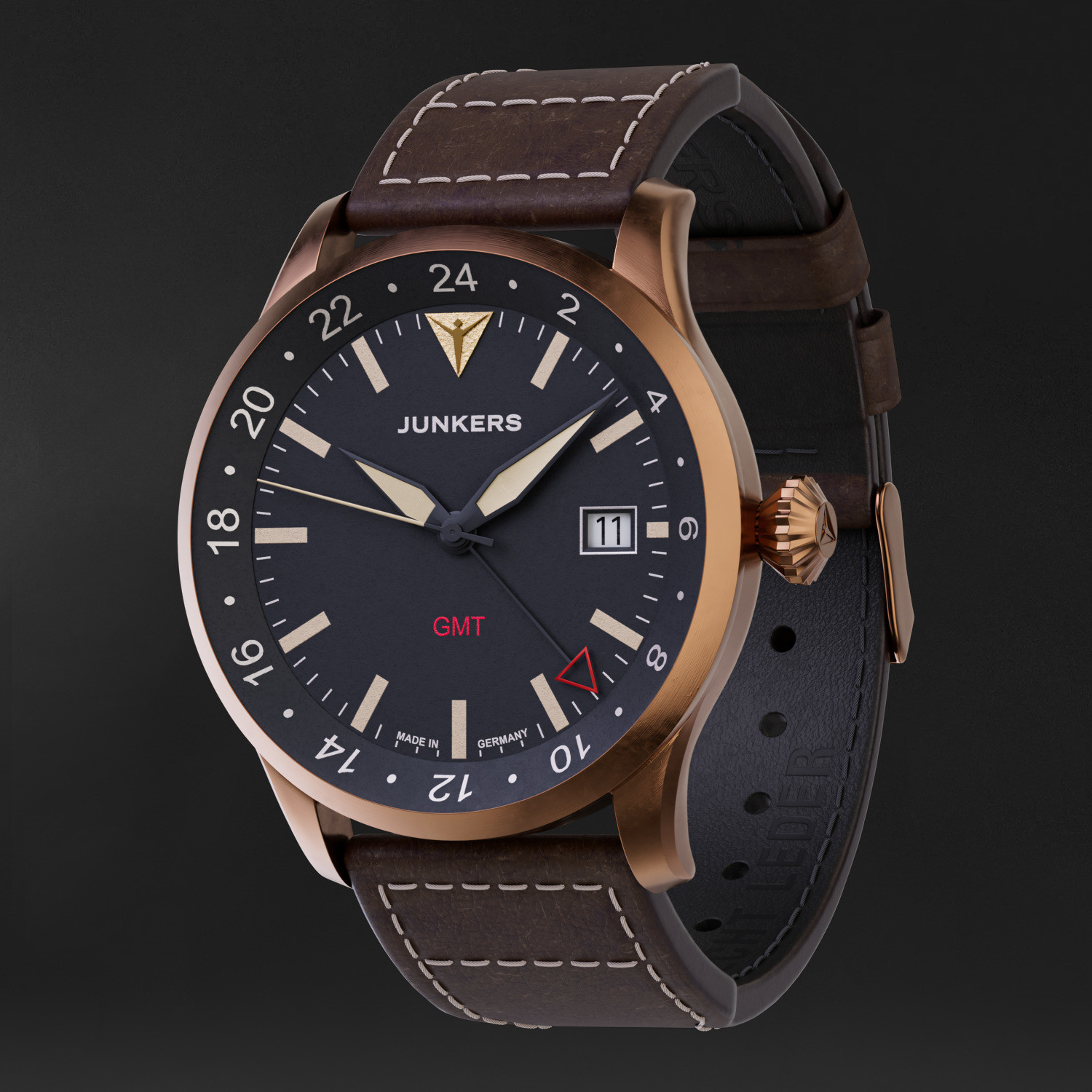 Flieger GMT Automatik