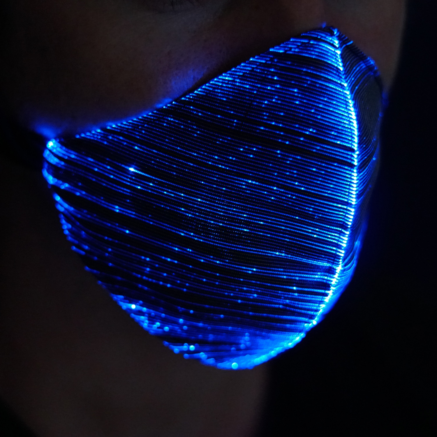 Rechargeable LED Light Up Mask 