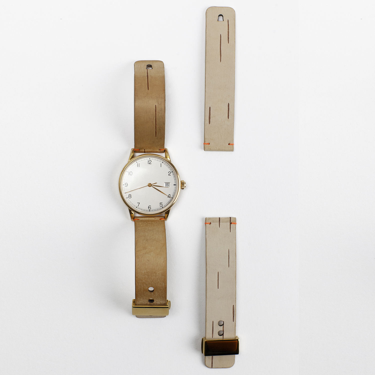 Weisswald-Strap - Uhrenband elegant 20 M