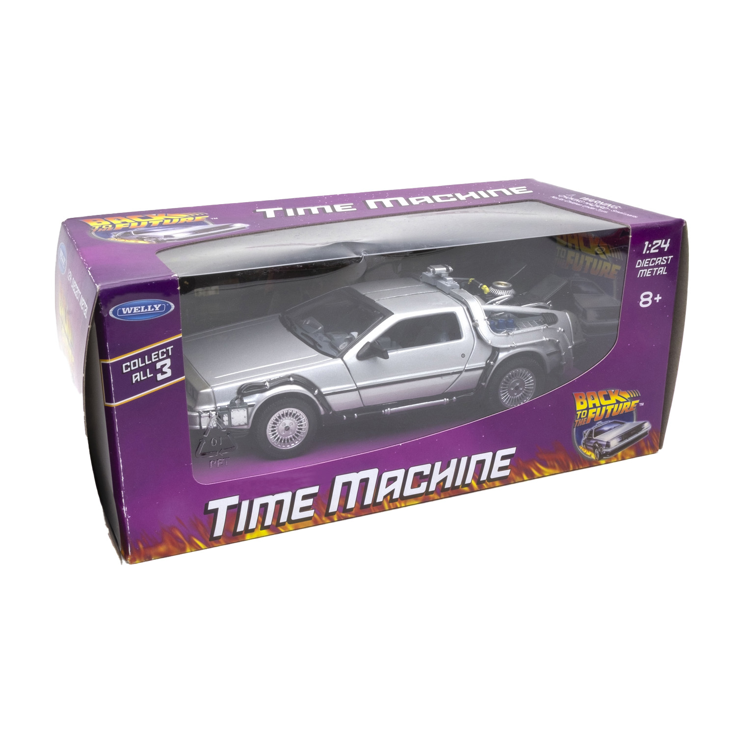 Back to the Future Modell DeLorean BTF I