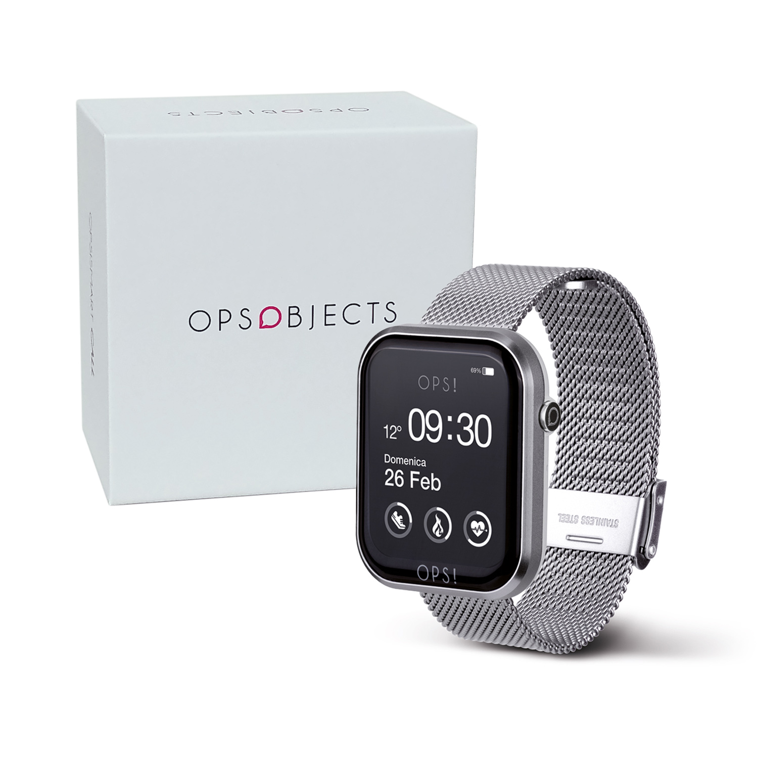 OPS!SMART CALL - mesh - Metall