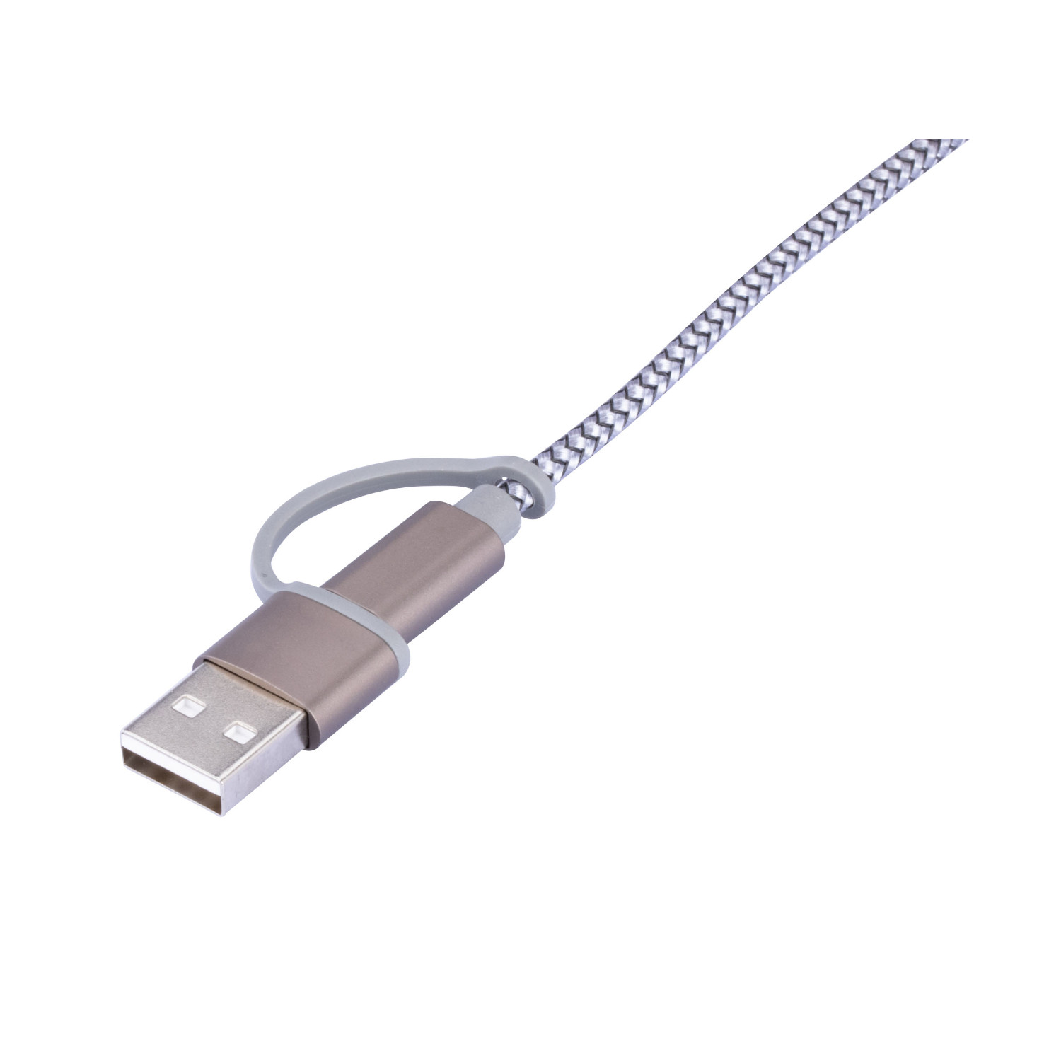 Ladekabel TROIKA DREIZACK 3-in-1
