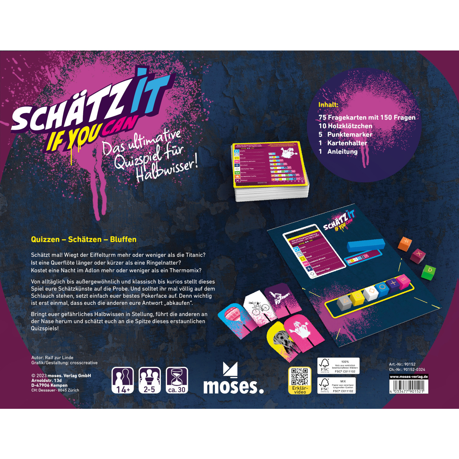 Schätz it - if you can