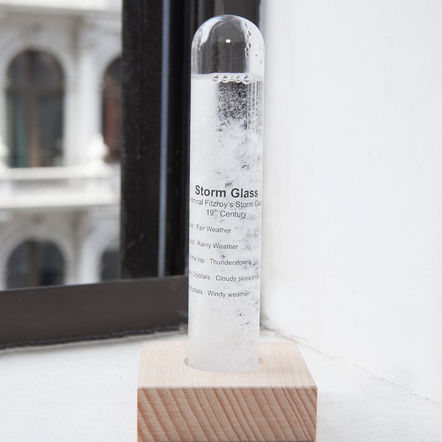 Storm Glass Tube