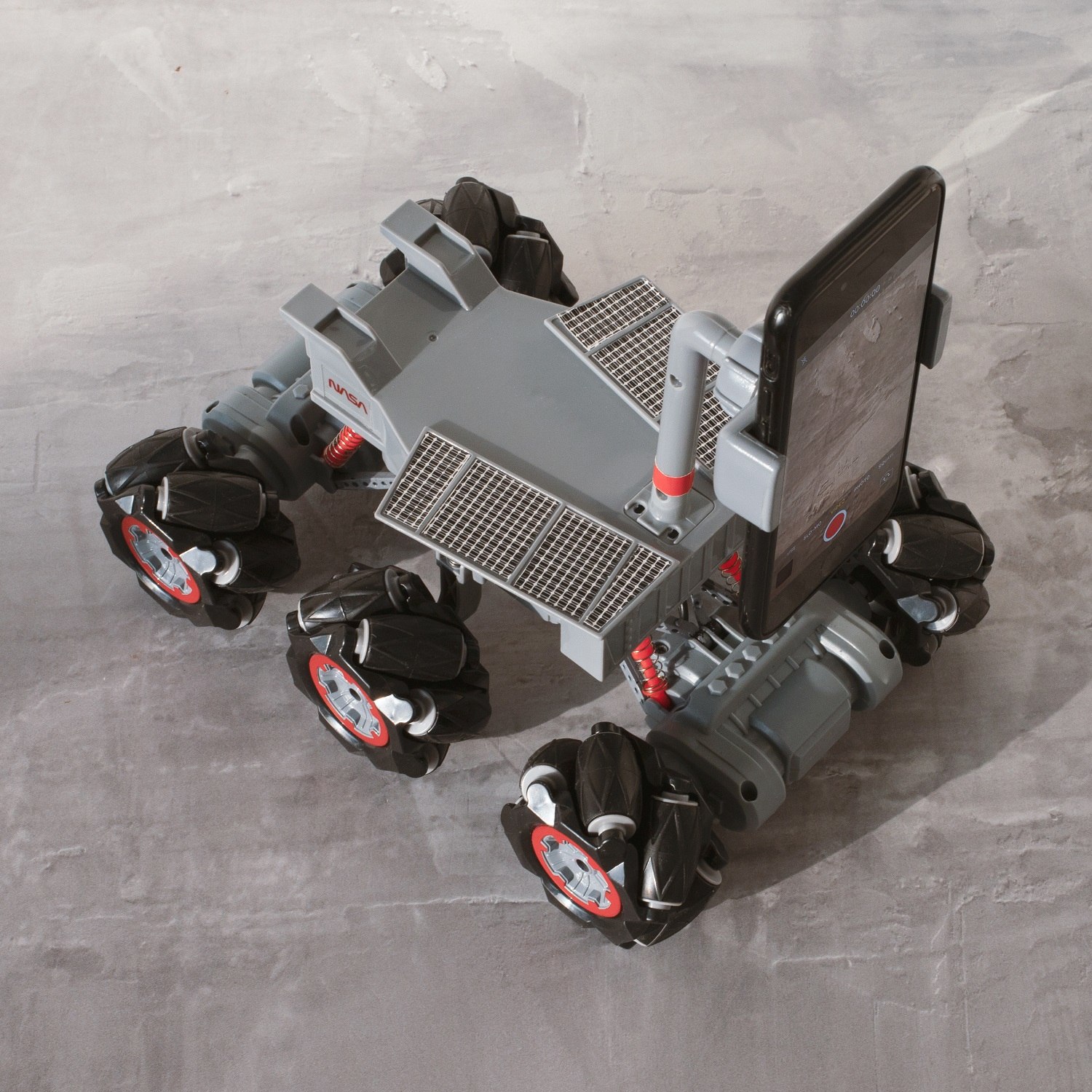 NASA Ferngesteuerter Mars Rover
