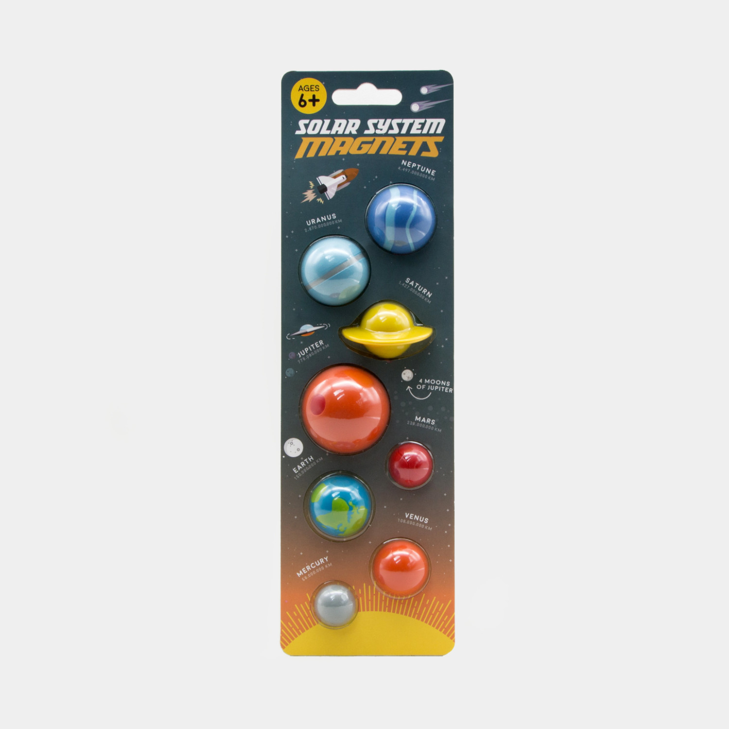 Sonnensystem Magnete