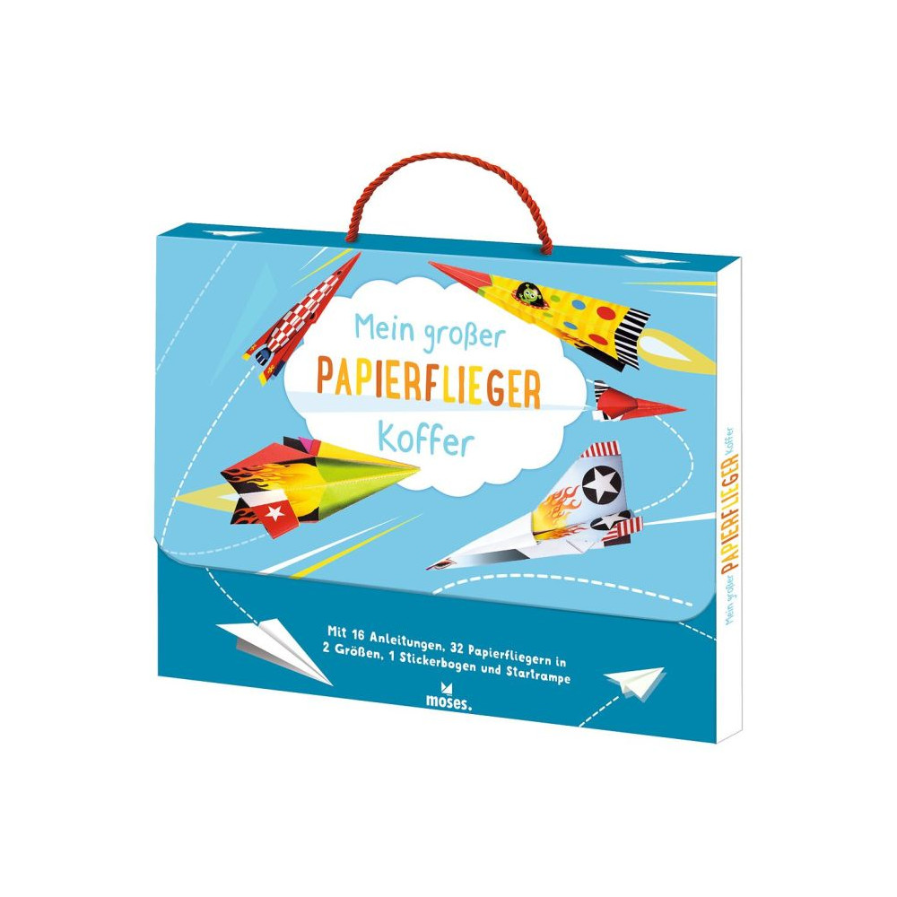 Mein großer Papierflieger-Koffer