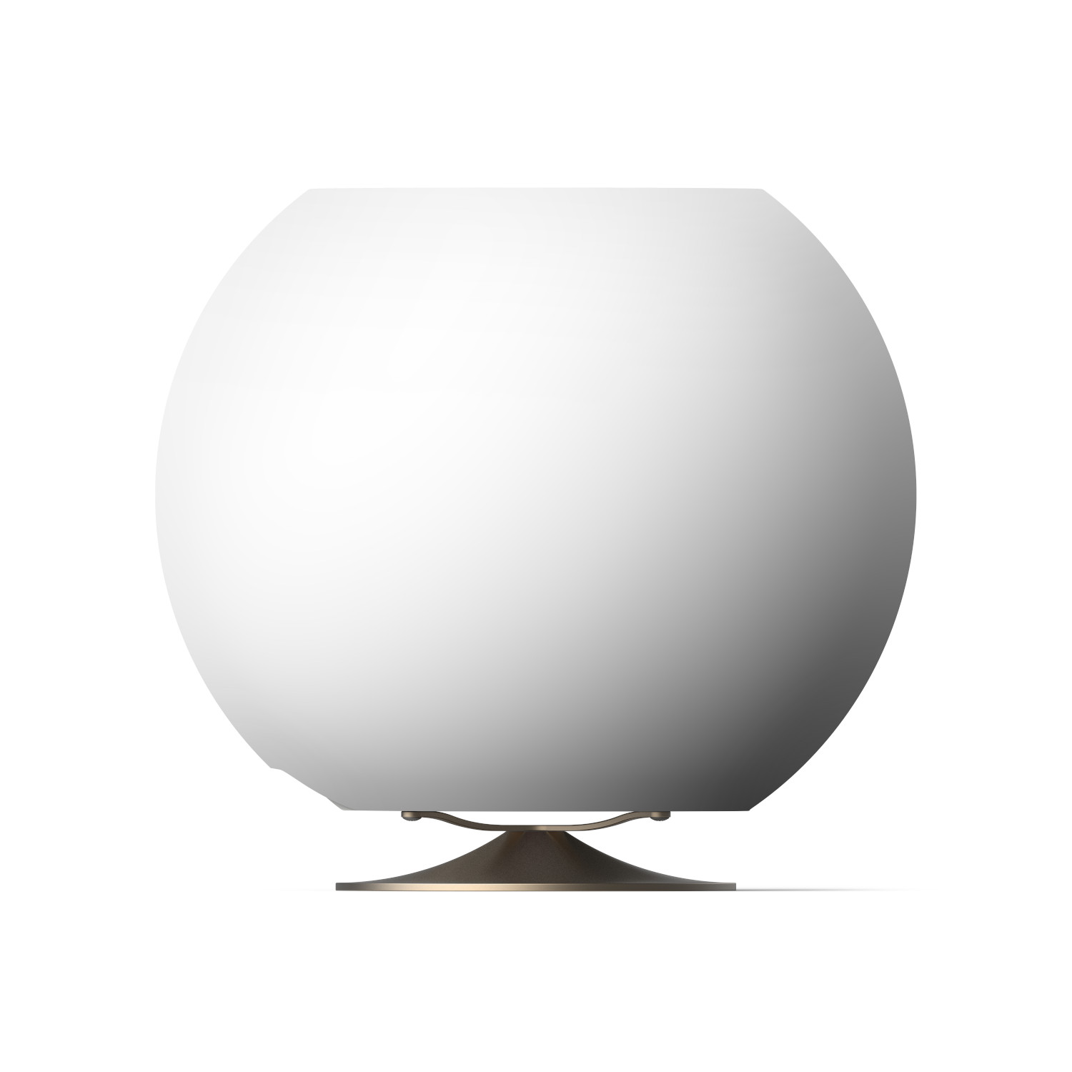 Sphere gebürstetem Silber
