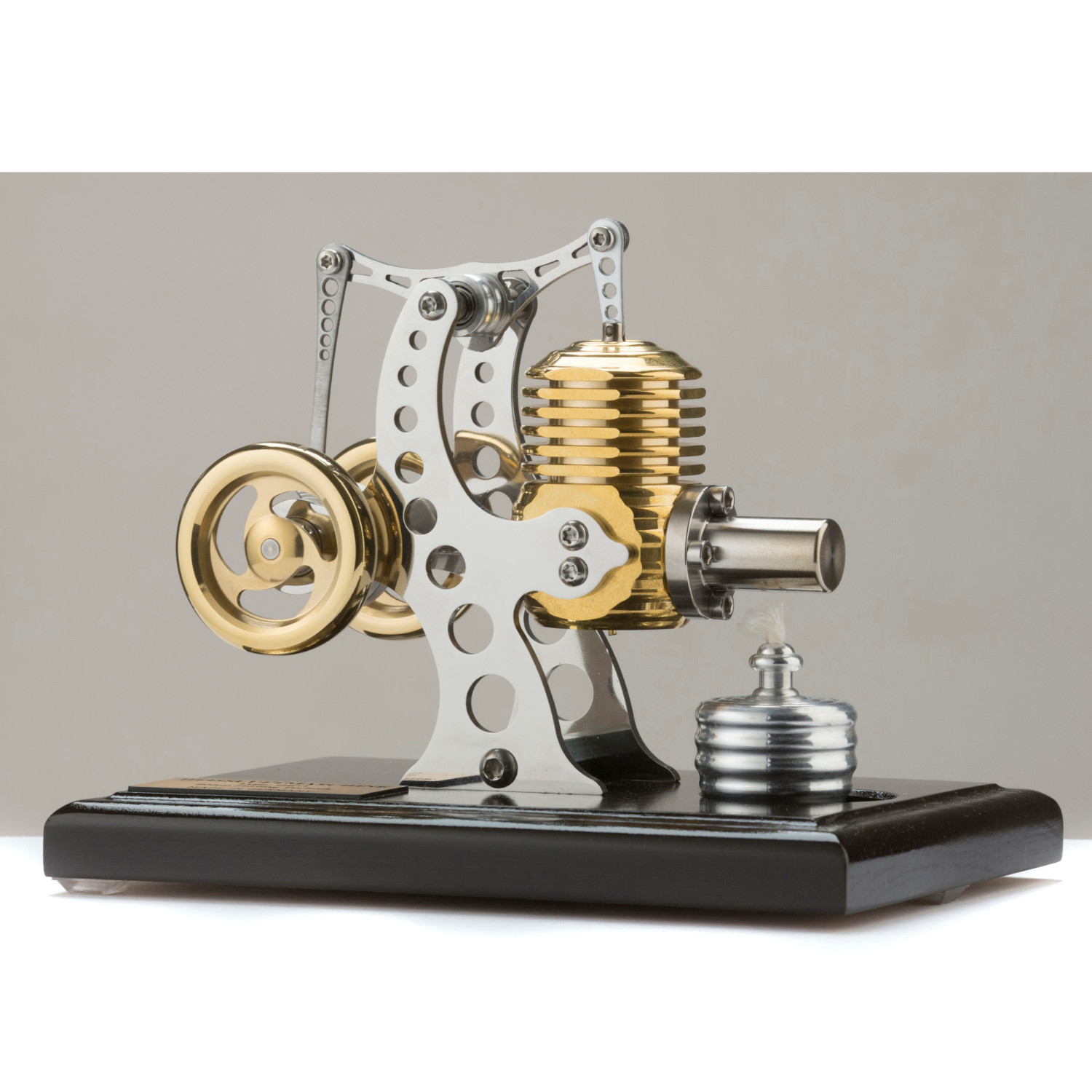 Stirlingmotor BHB11 dunkel 
