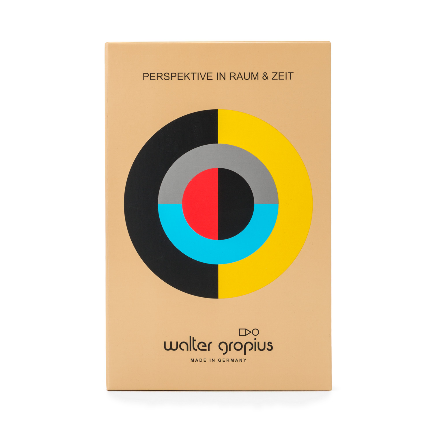 Walter Gropius Bauhausuhr -  Hommage à Moholy-Na