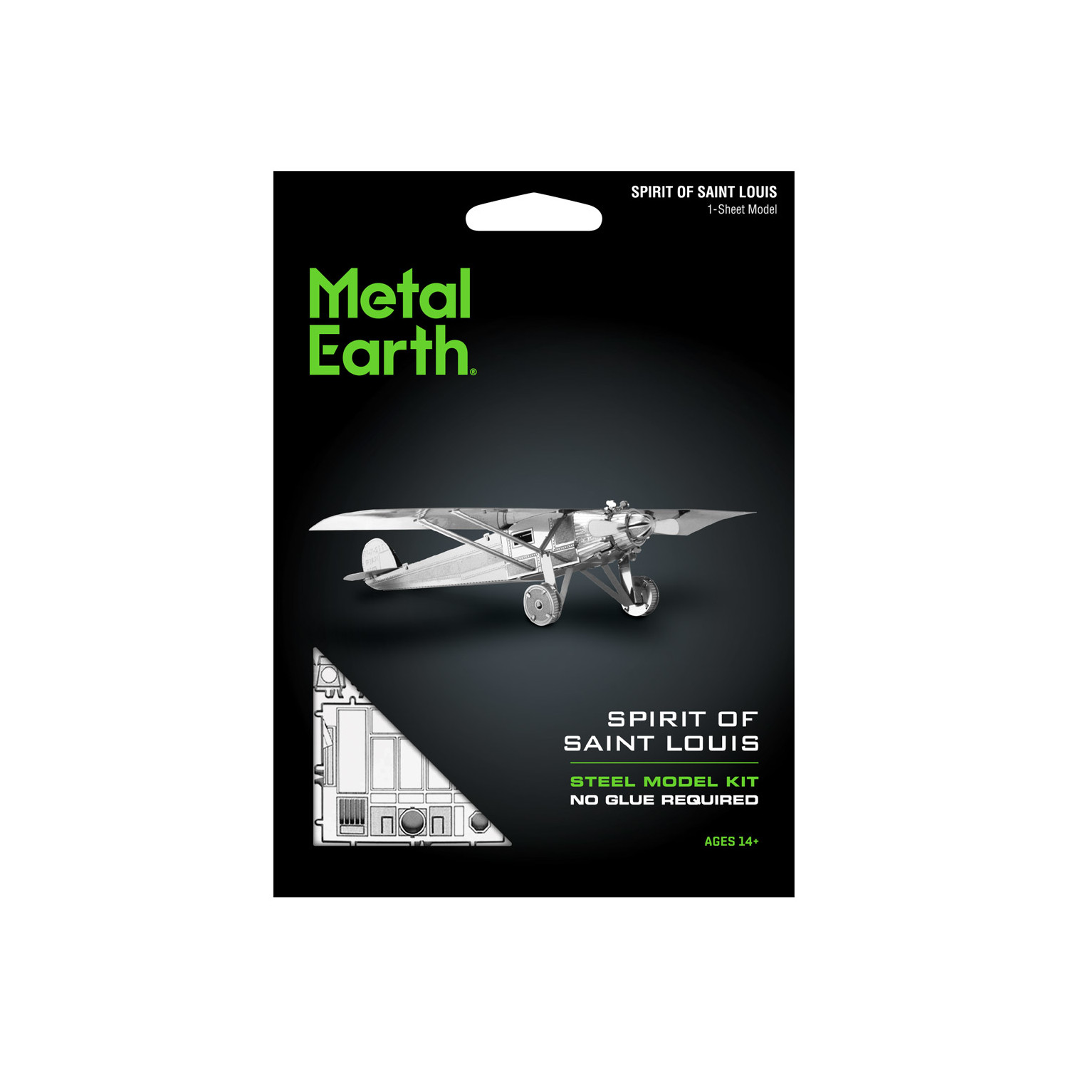 Metal Earth - Spirit of Saint Louis 
