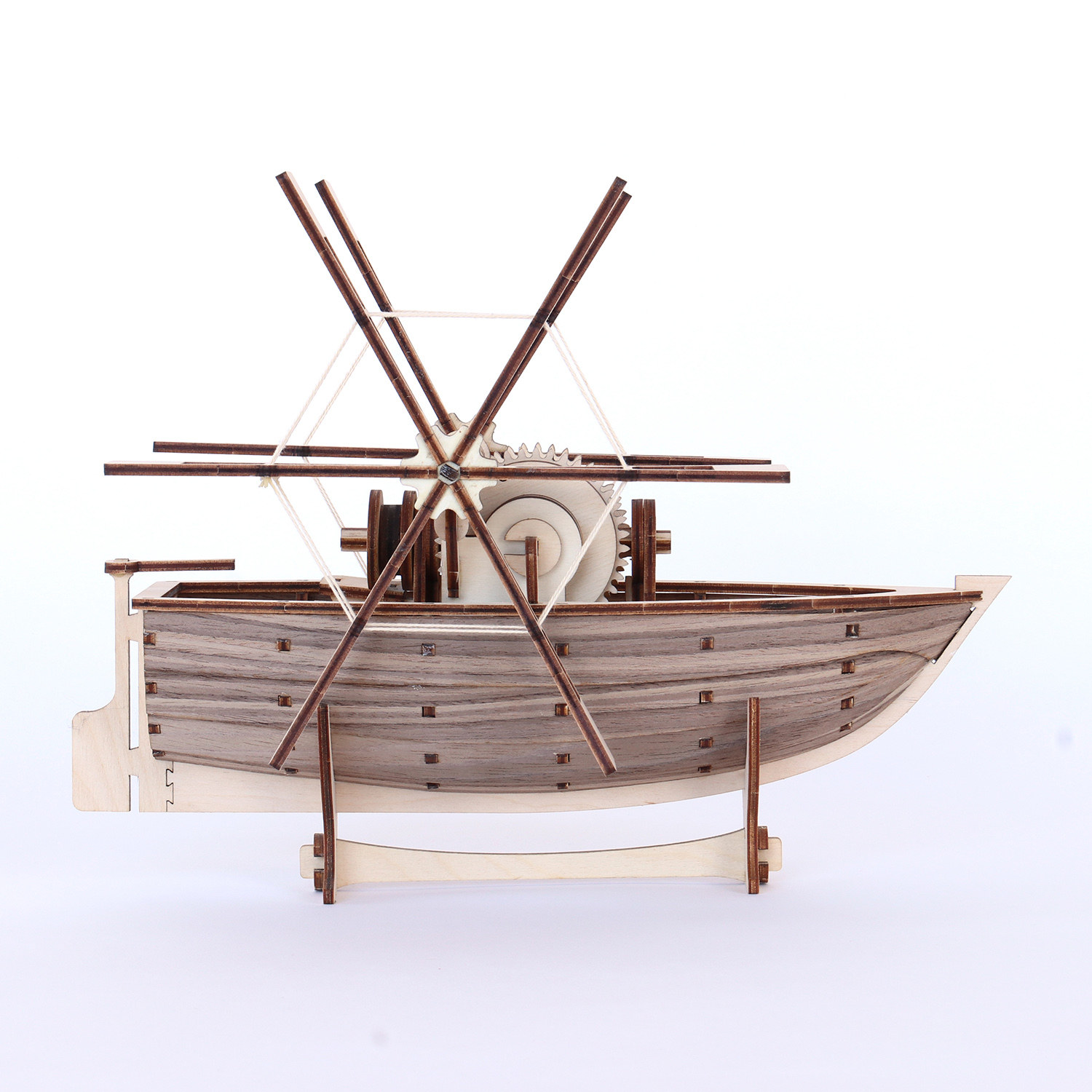Leonardos Paddelboot