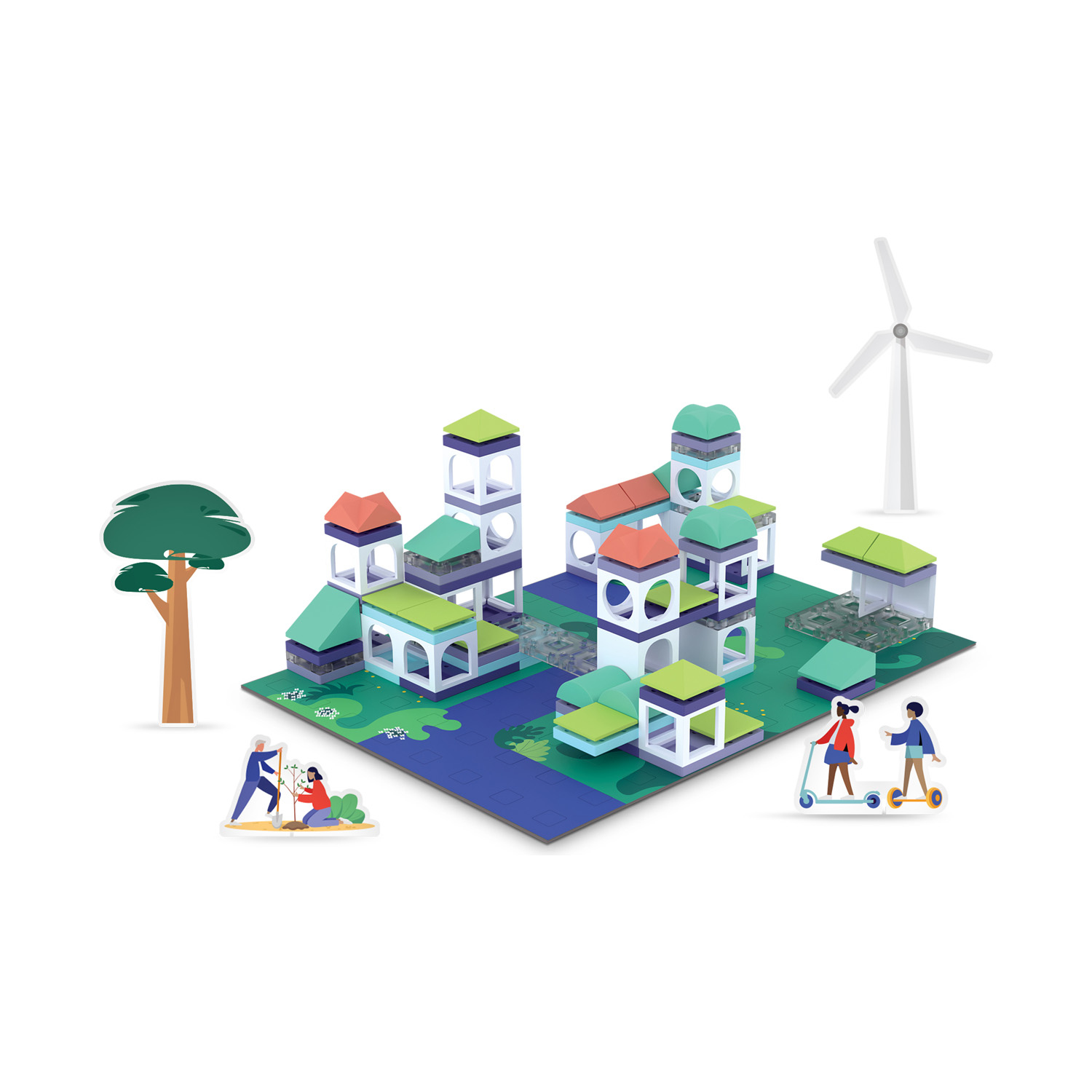 Arckit - Greenscape Village