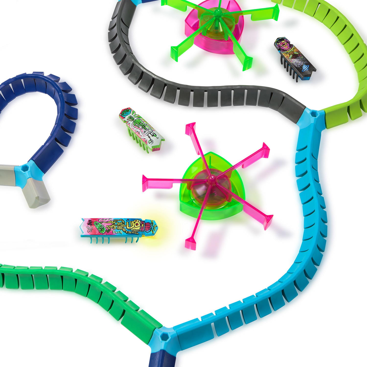 HEX BOTS Nano Land-Spielset