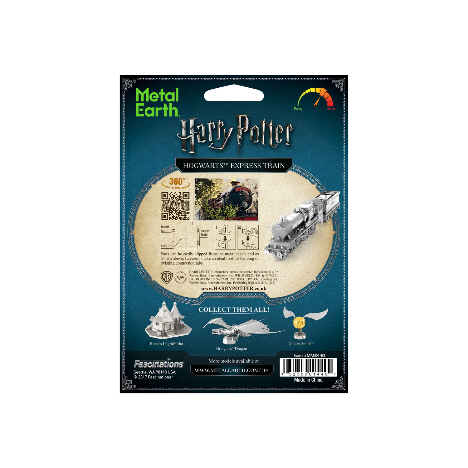 Metal Earth - Hogwarts Express Train