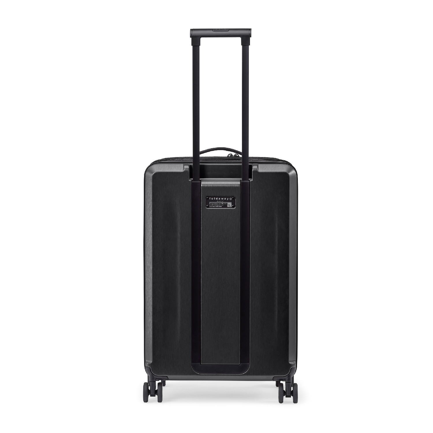 Foldaway by senz° Reisetrolley - Schwarz