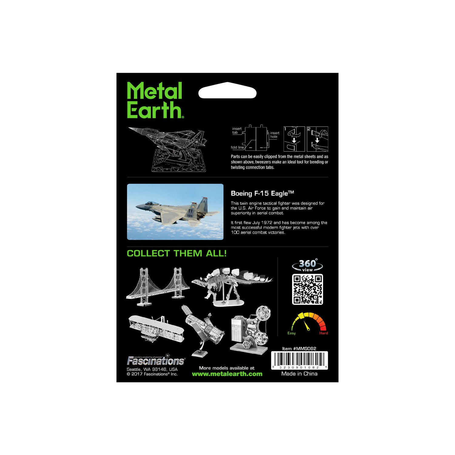 Metal Earth - F-15 Eagle