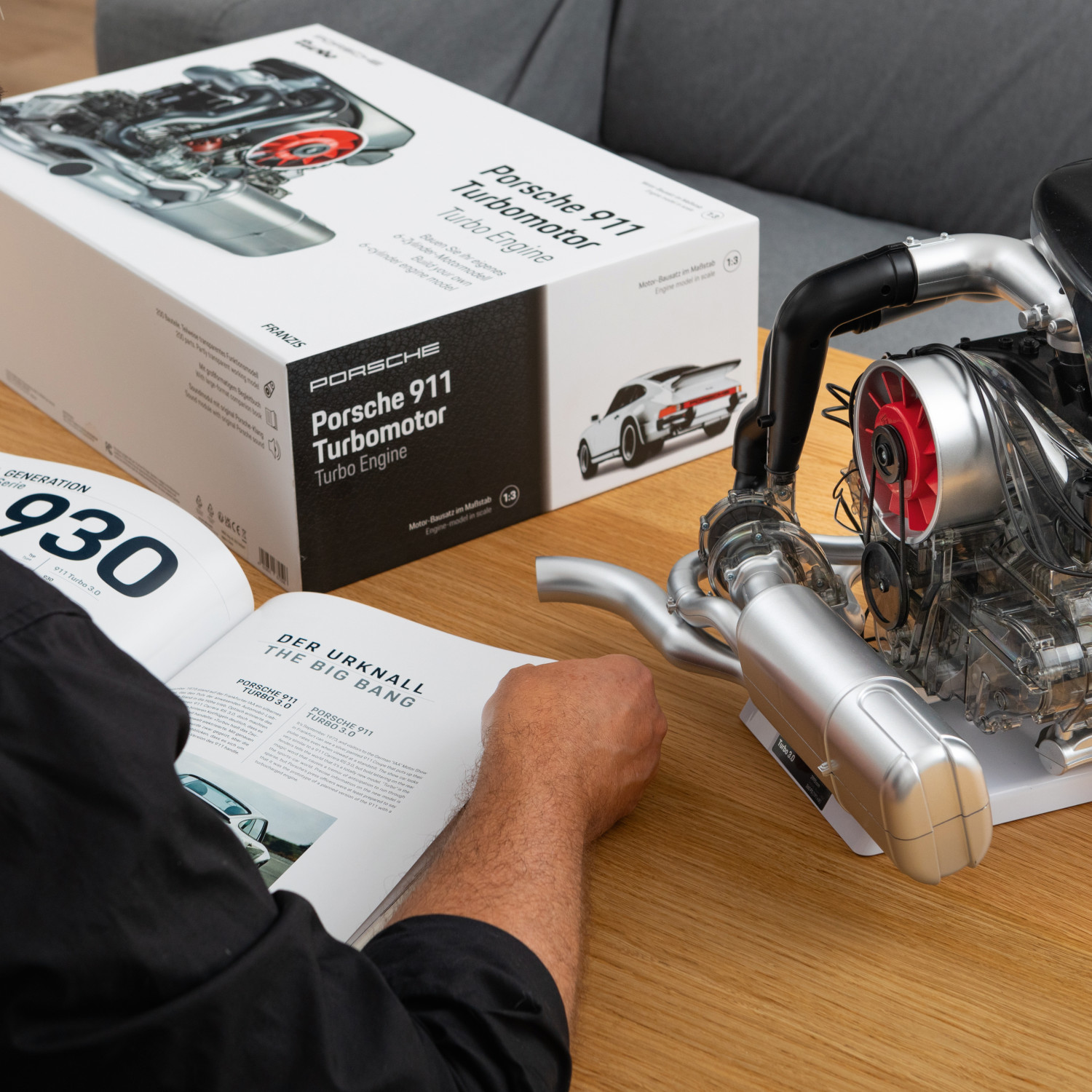 Motorbausatz - PORSCHE 911 Turbo