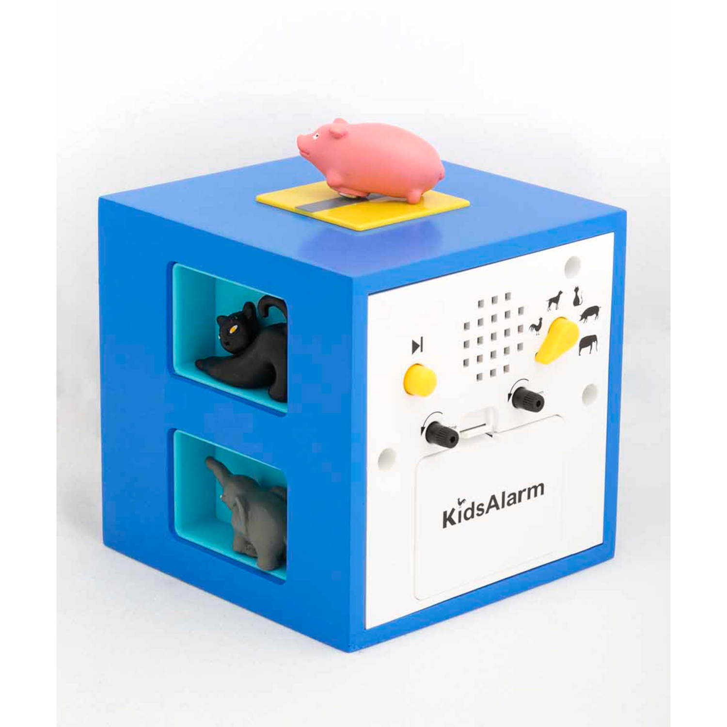 KidsAlarm - Blau
