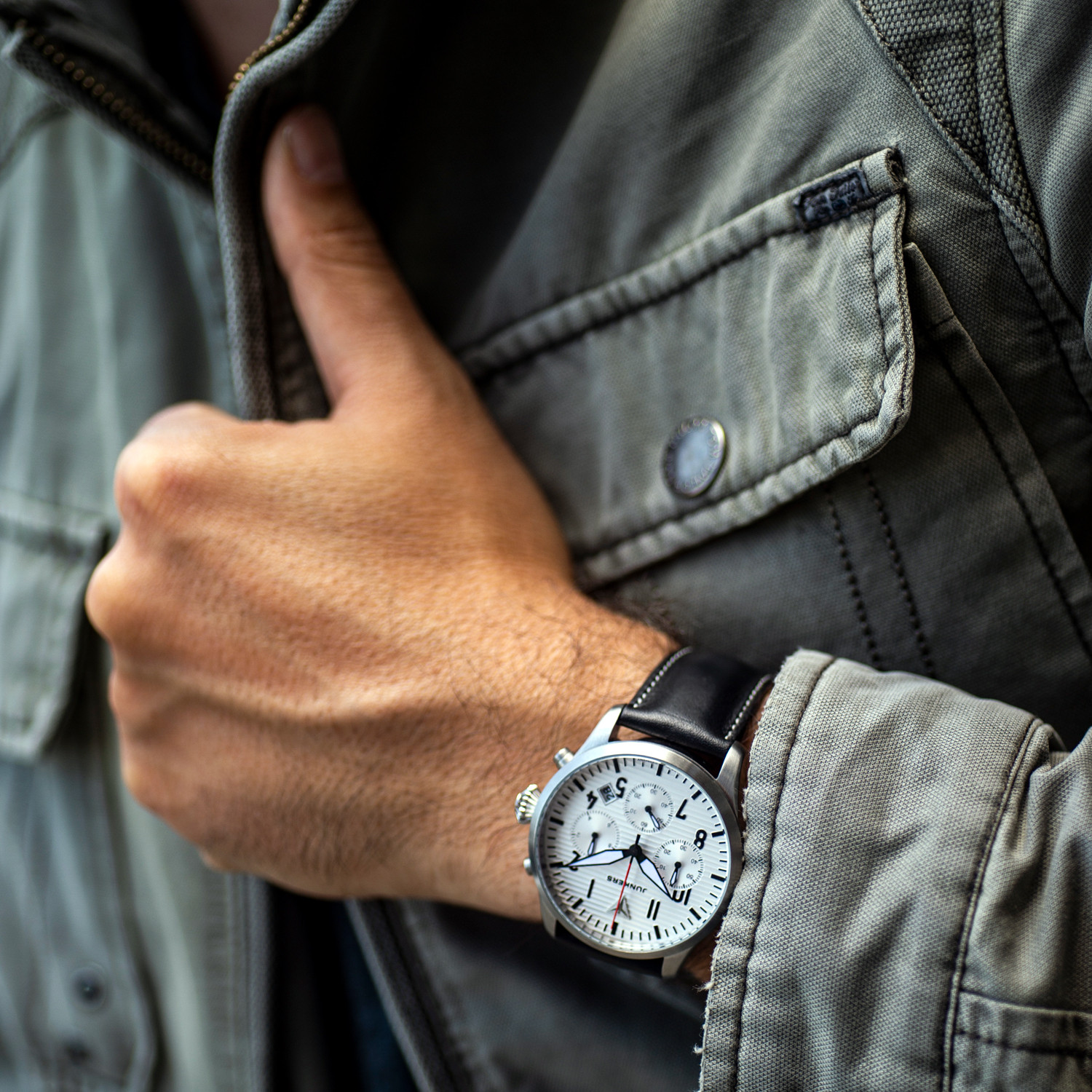 Junkers Flieger Chronograph