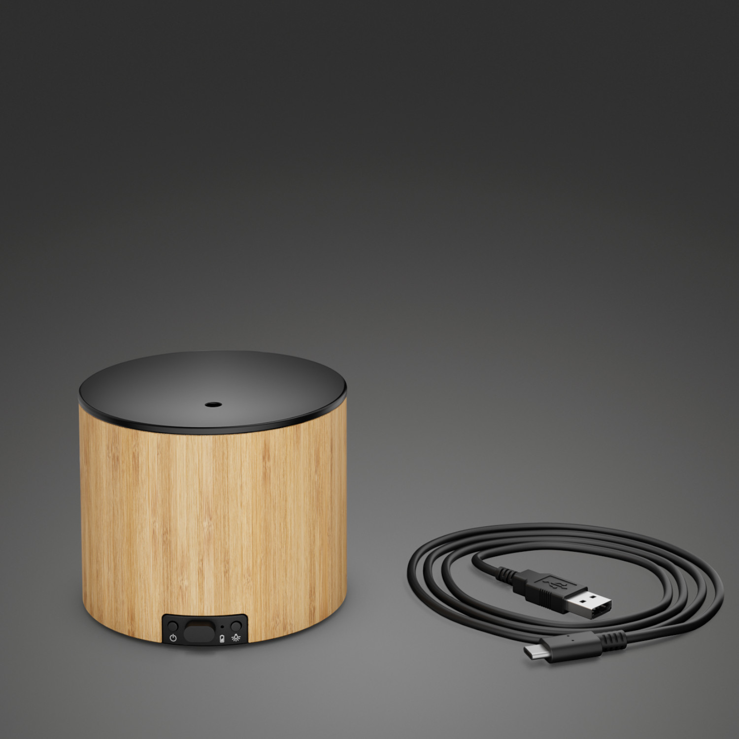 Nora Aroma Diffuser mit Flammeneffekt und Akku