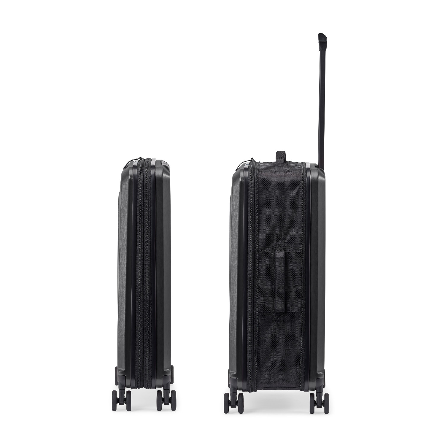 Foldaway by senz° Reisetrolley - Schwarz