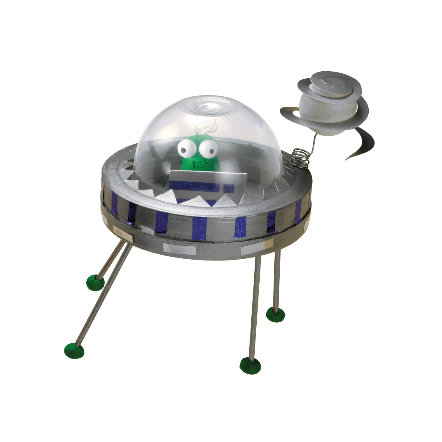 UFOs basteln