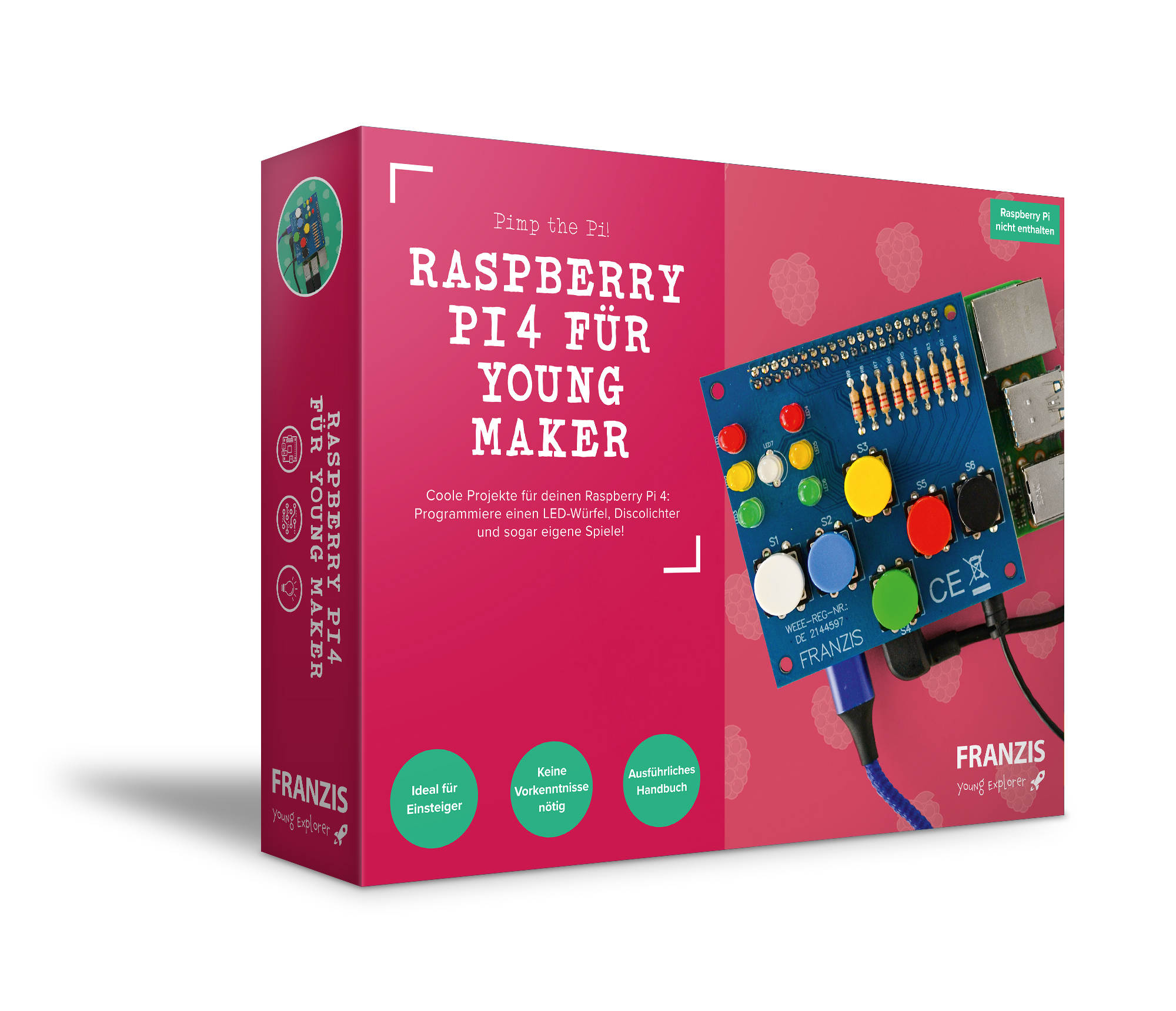 Raspberry Pi 4 für Young Maker Raspberry Pi 4 für Young Maker