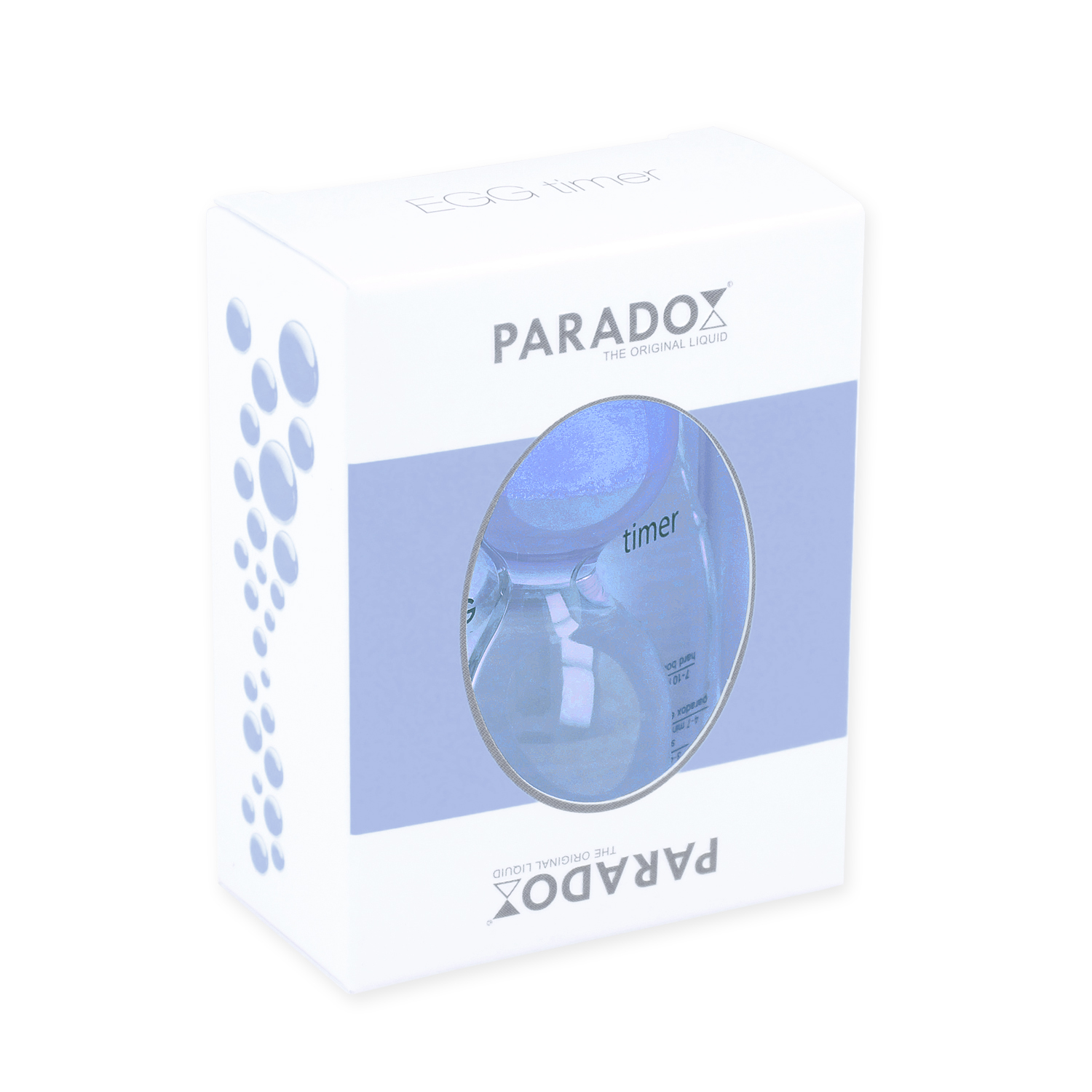 PARADOX EGG TIMER, light blue 