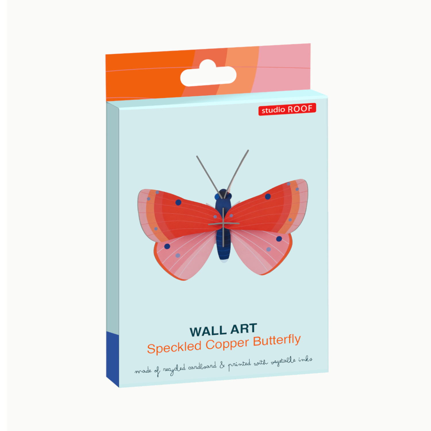 Speckled Copper Butterfly